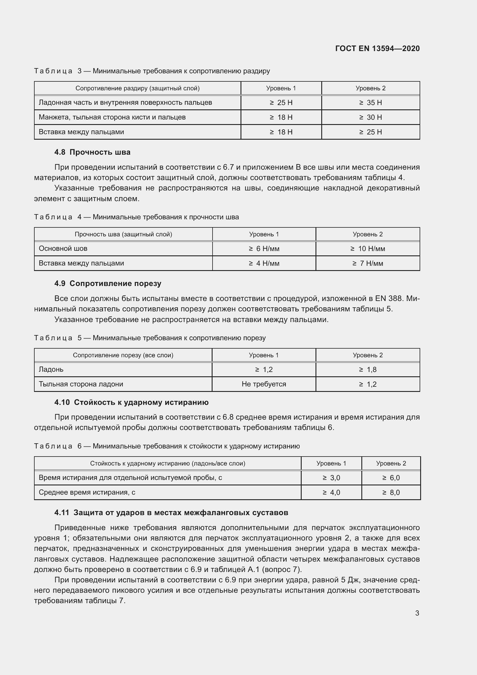 Страница 10 ГОСТ EN 13594-2020