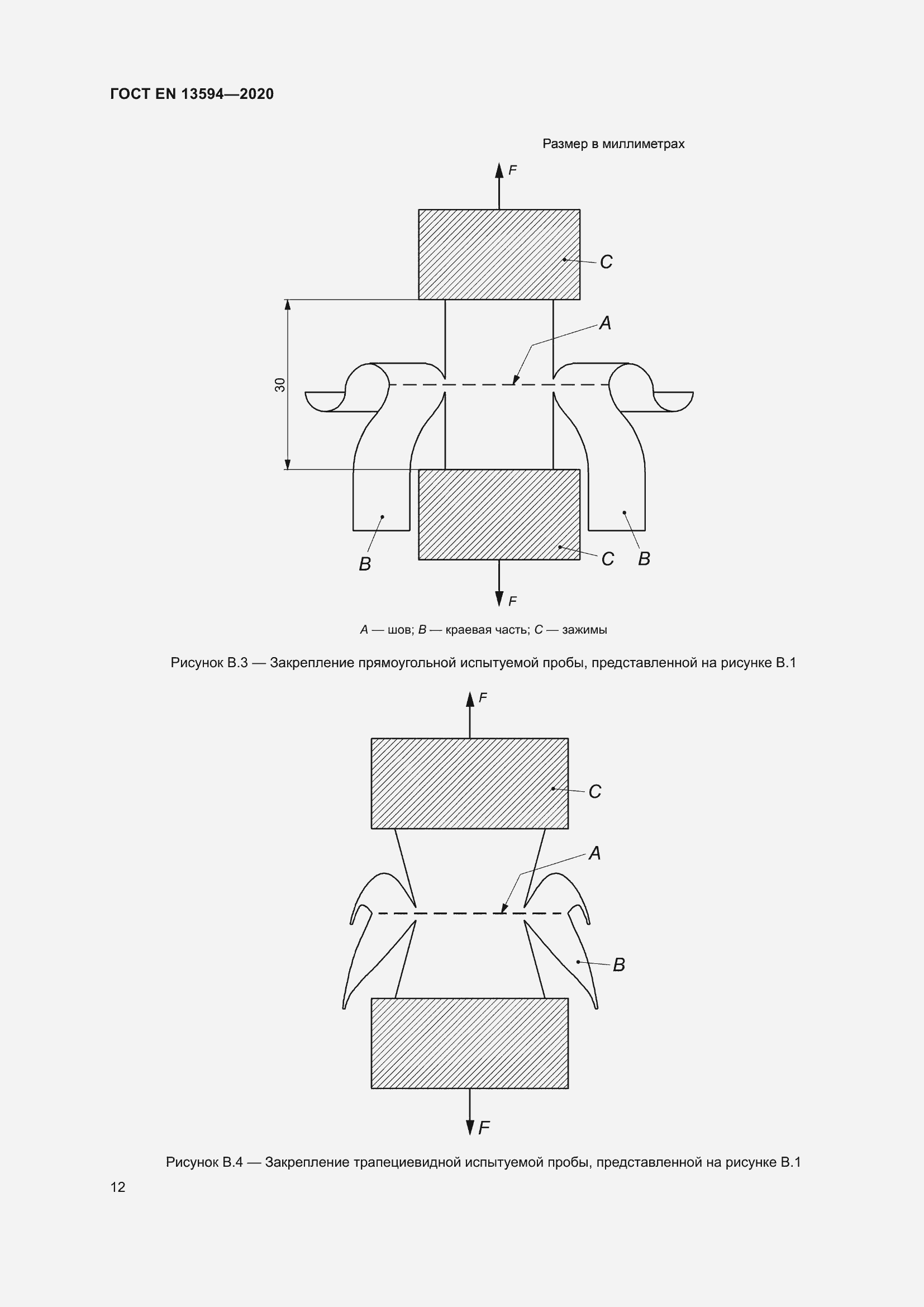 Страница 19 ГОСТ EN 13594-2020