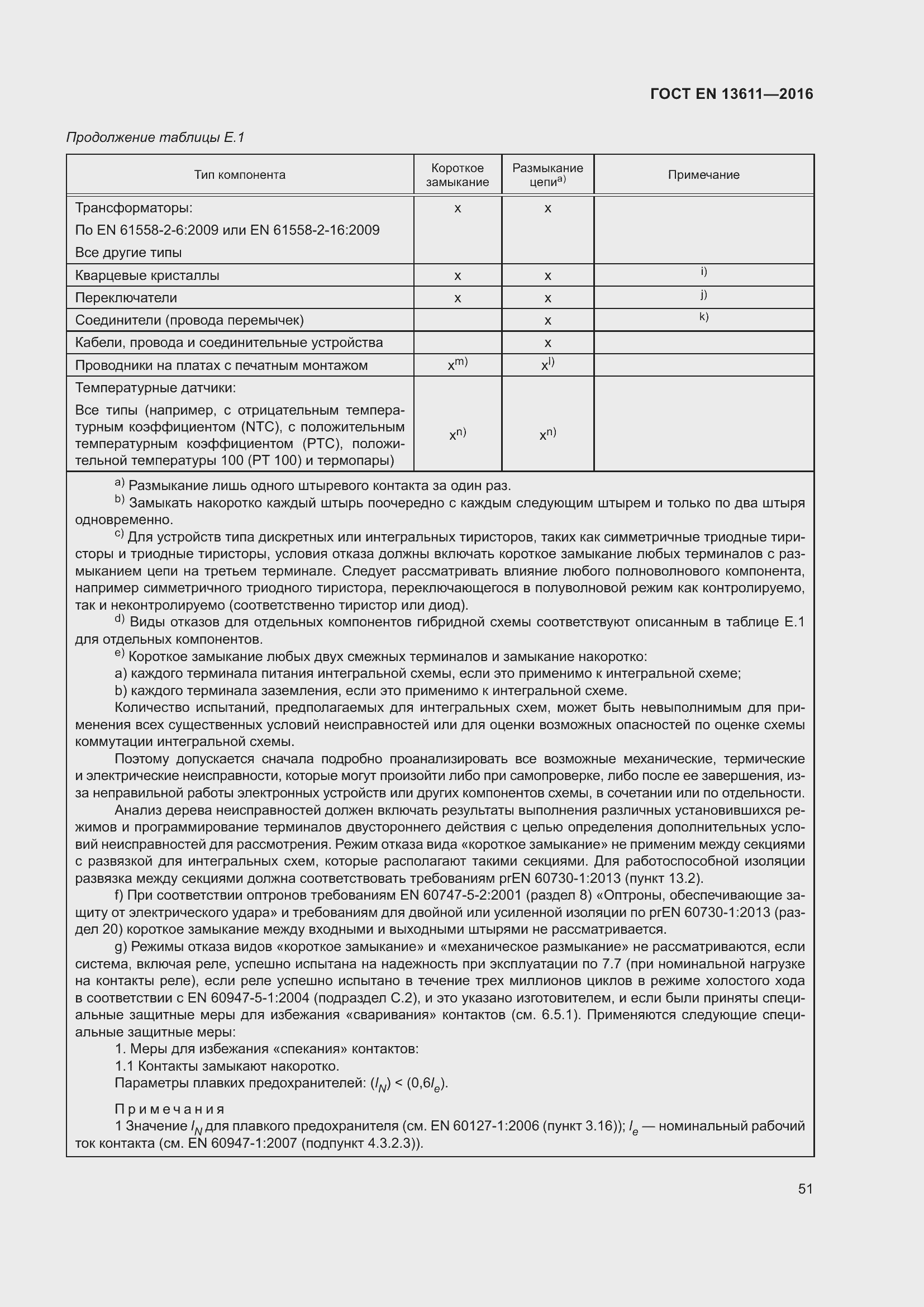 Страница 57 ГОСТ EN 13611-2016