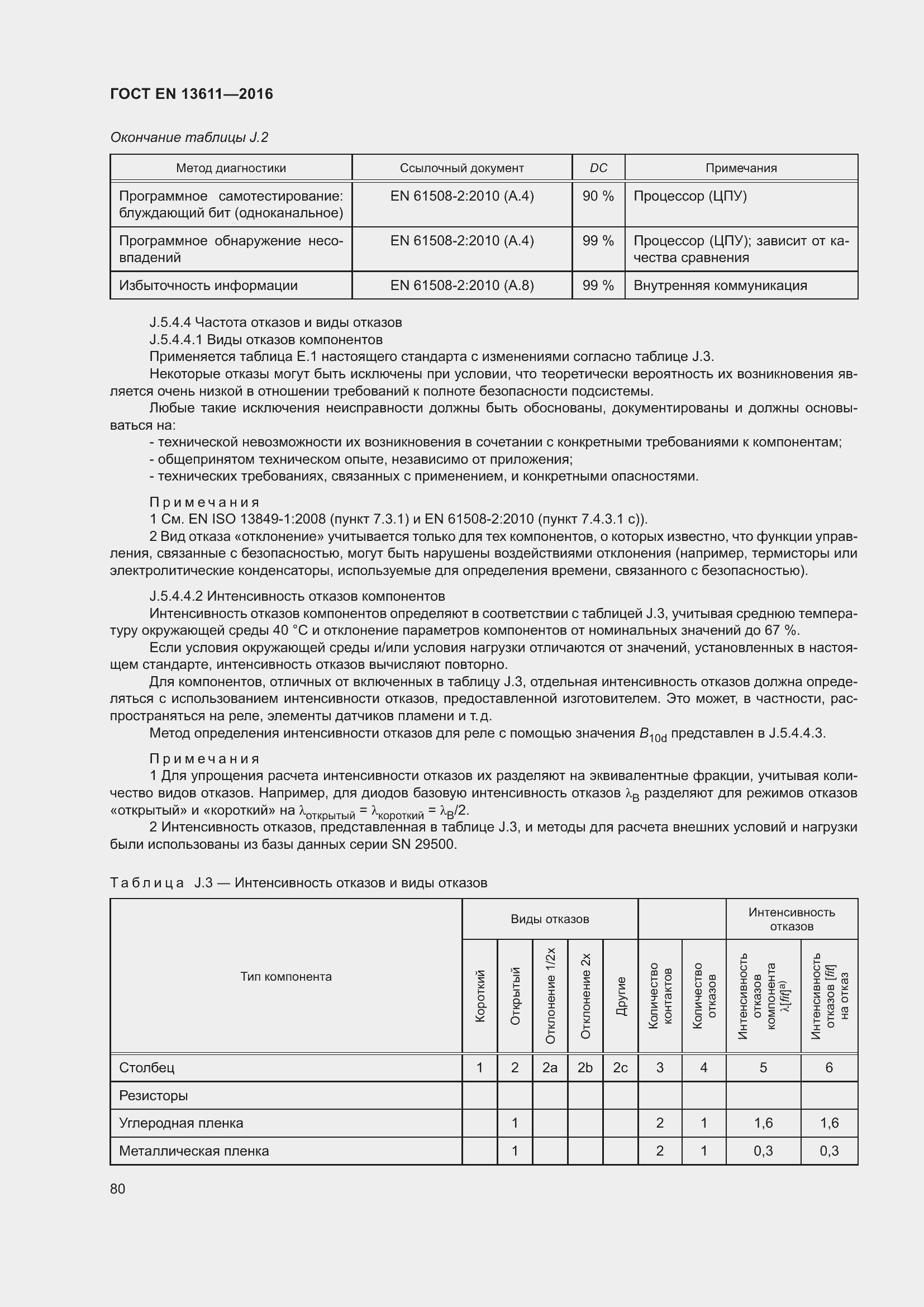 Страница 86 ГОСТ EN 13611-2016