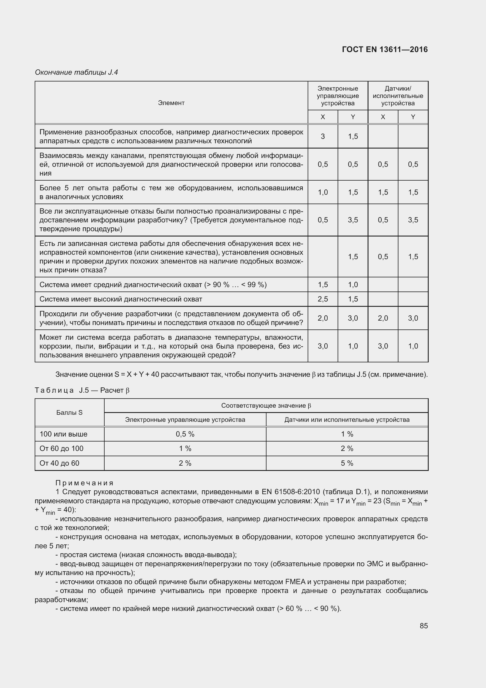 Страница 91 ГОСТ EN 13611-2016