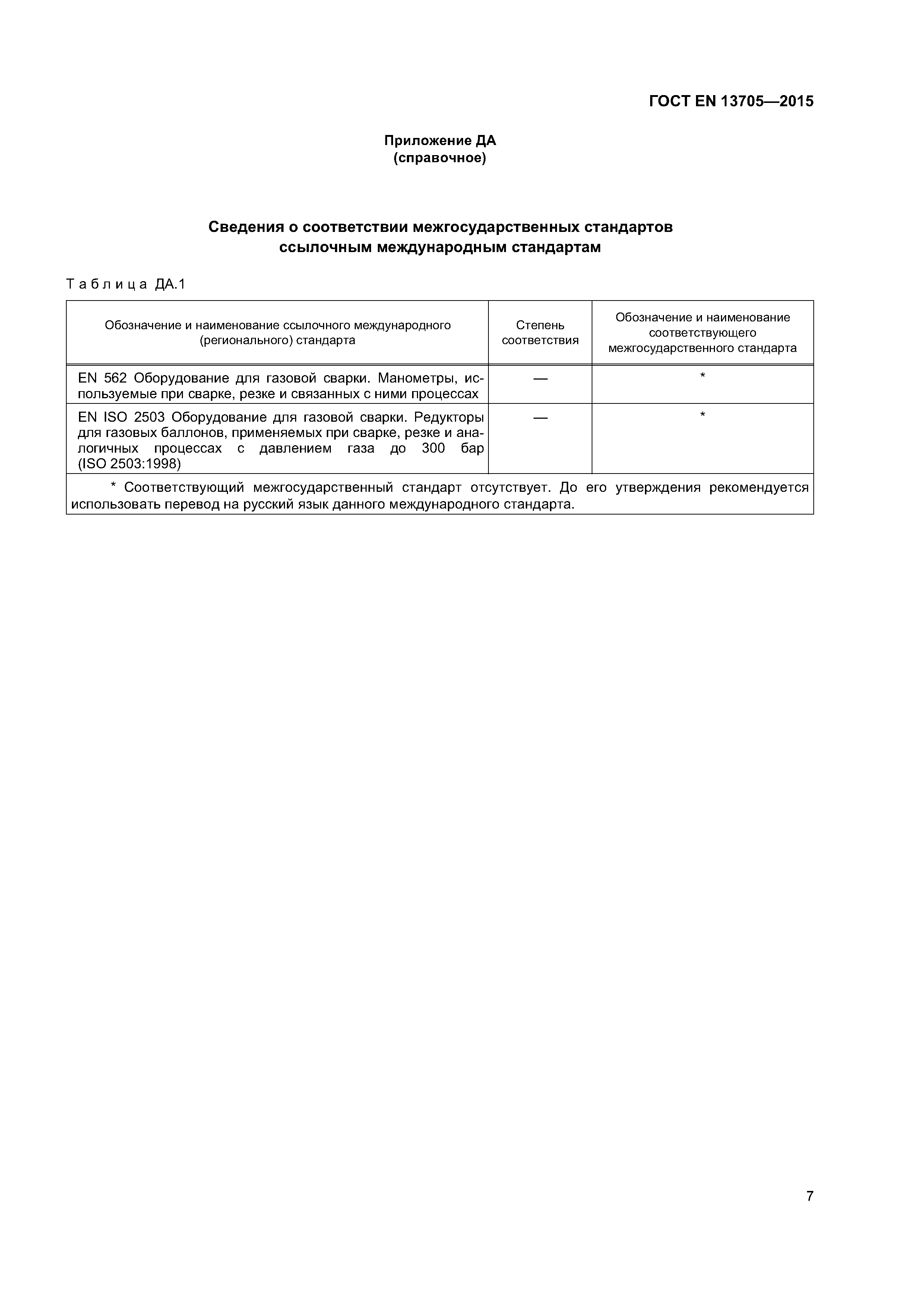 Страница 11 ГОСТ EN 13705-2015
