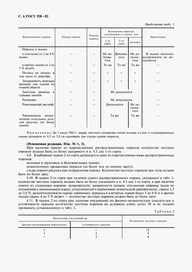 Страница 7 ГОСТ 358-82