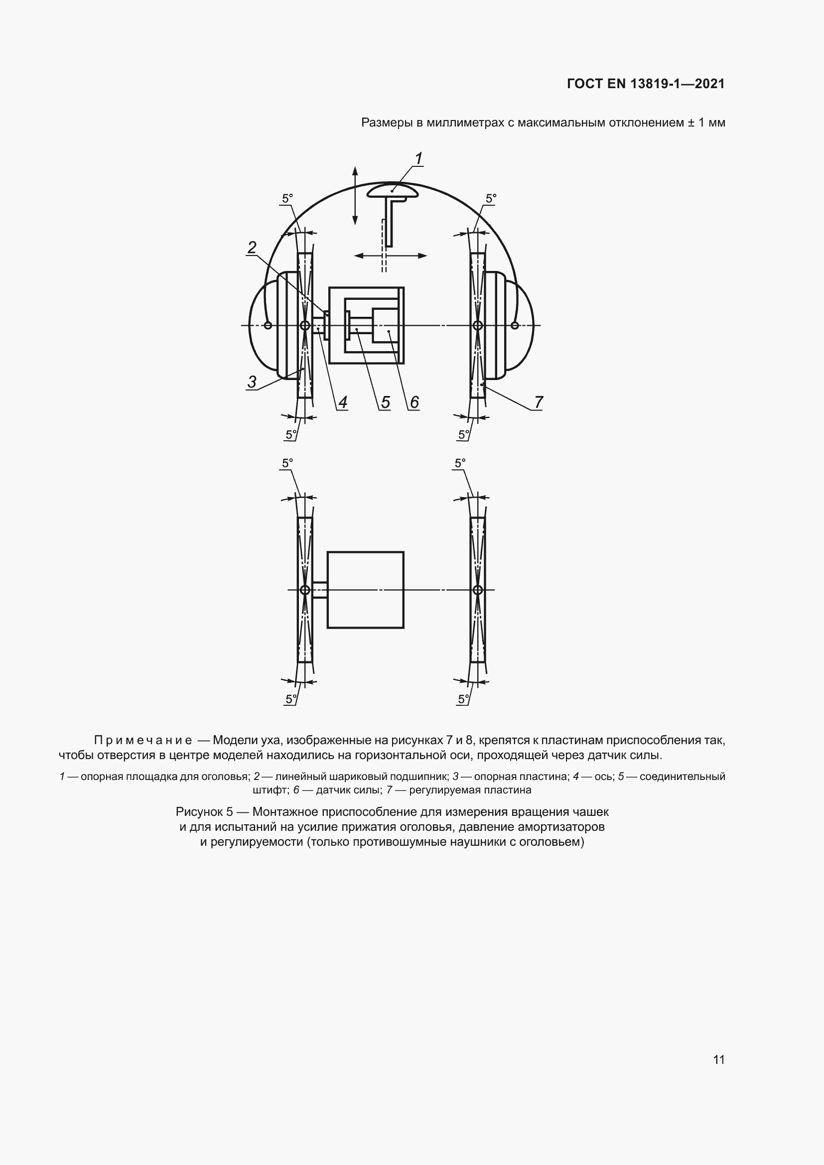 Страница 18 ГОСТ EN 13819-1-2021