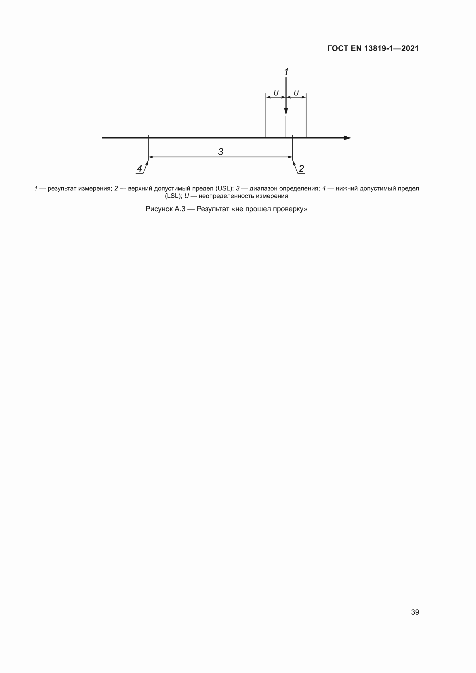 Страница 46 ГОСТ EN 13819-1-2021