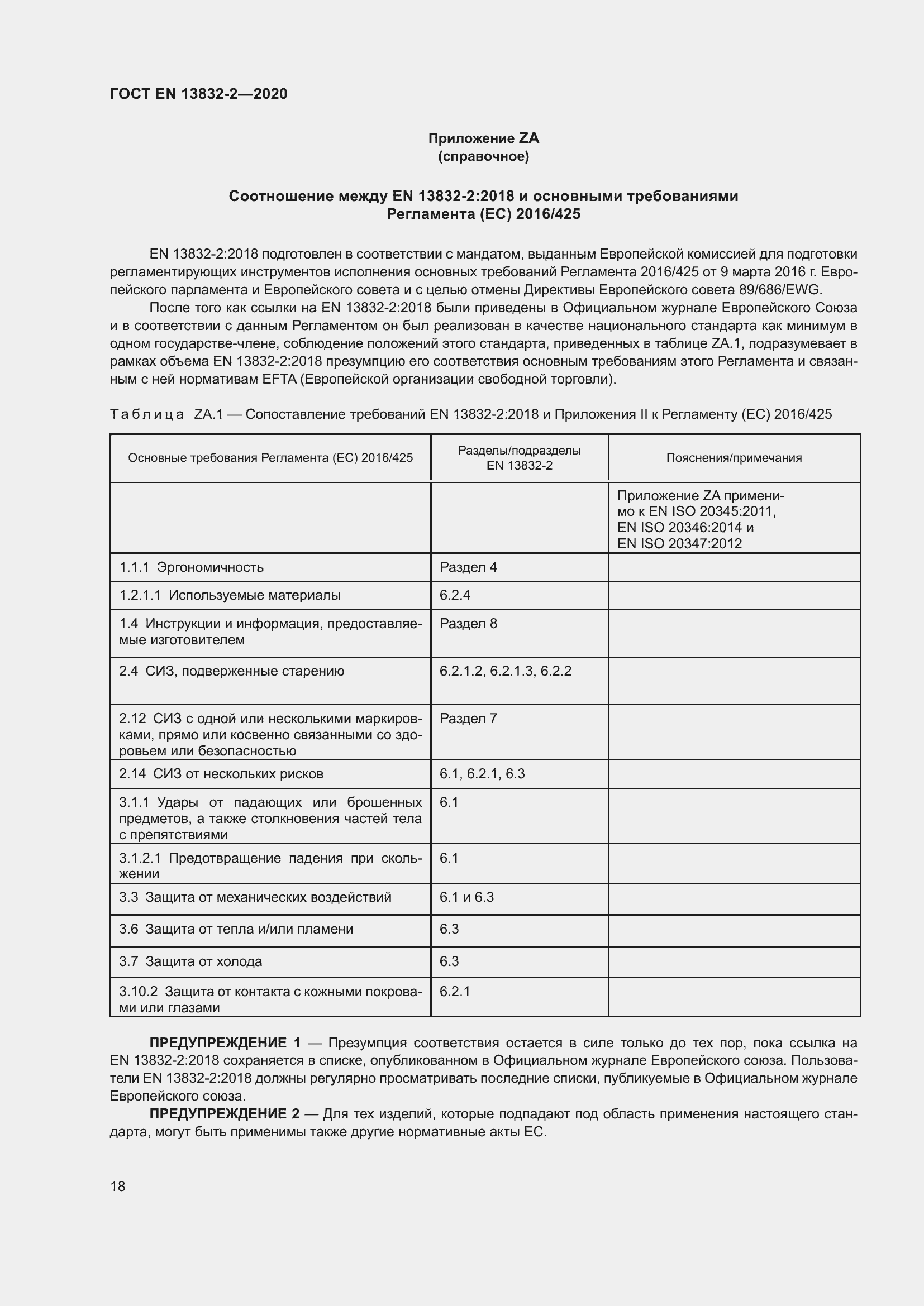 Страница 23 ГОСТ EN 13832-2-2020