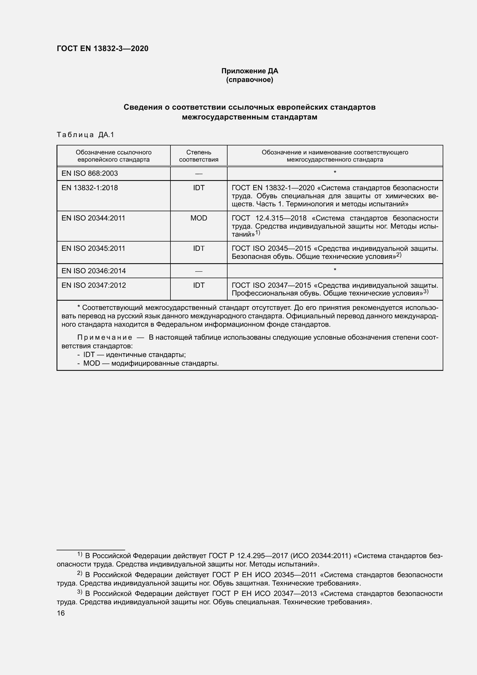 Страница 21 ГОСТ EN 13832-3-2020