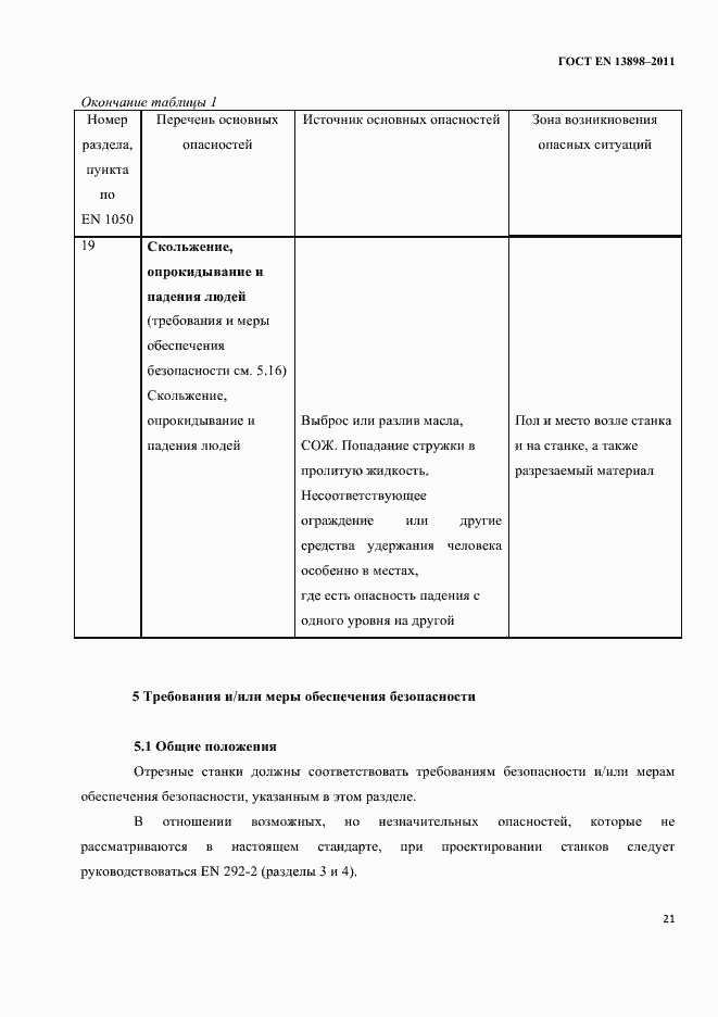 Страница 23 ГОСТ EN 13898-2011