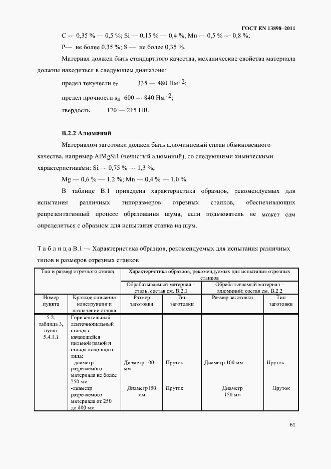 Страница 63 ГОСТ EN 13898-2011