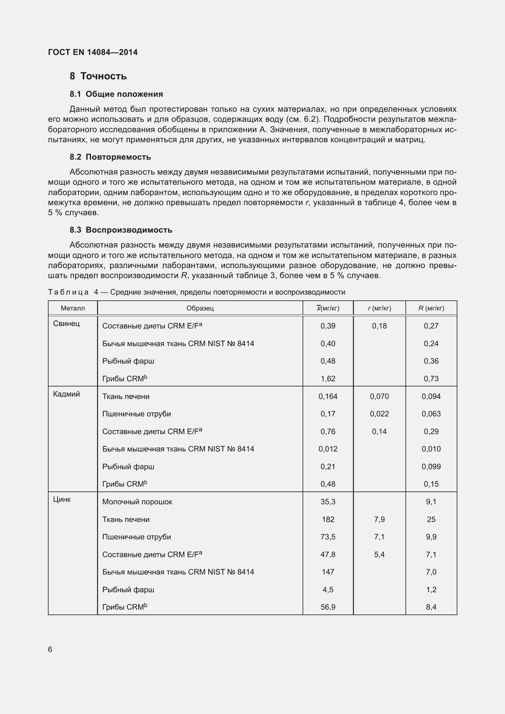 Страница 12 ГОСТ EN 14084-2014