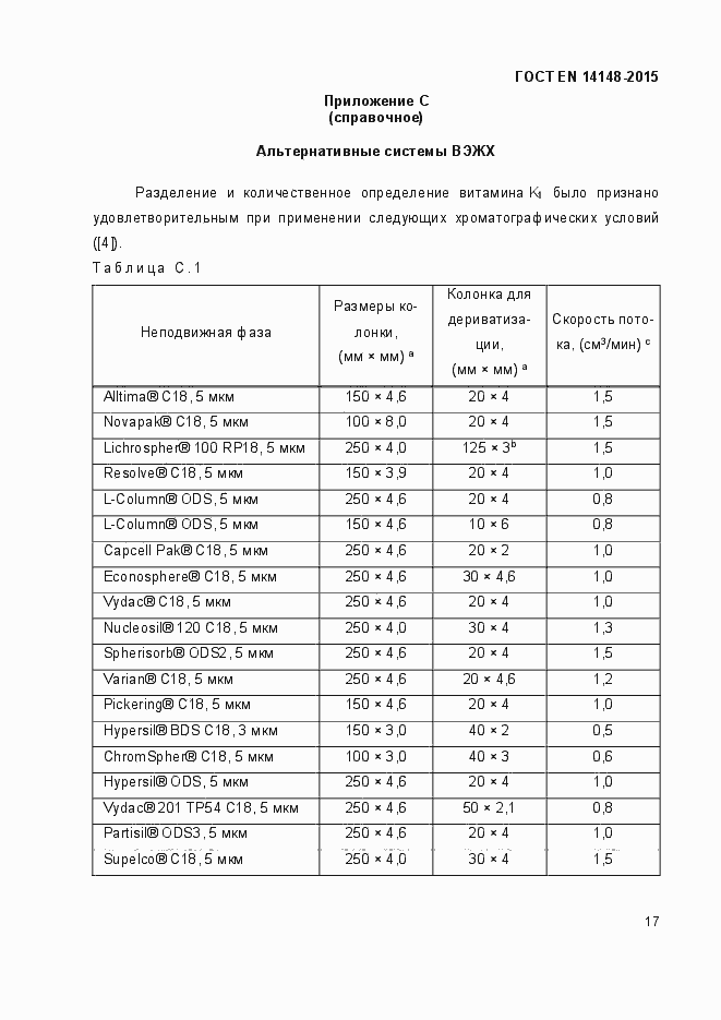 Страница 21 ГОСТ EN 14148-2015