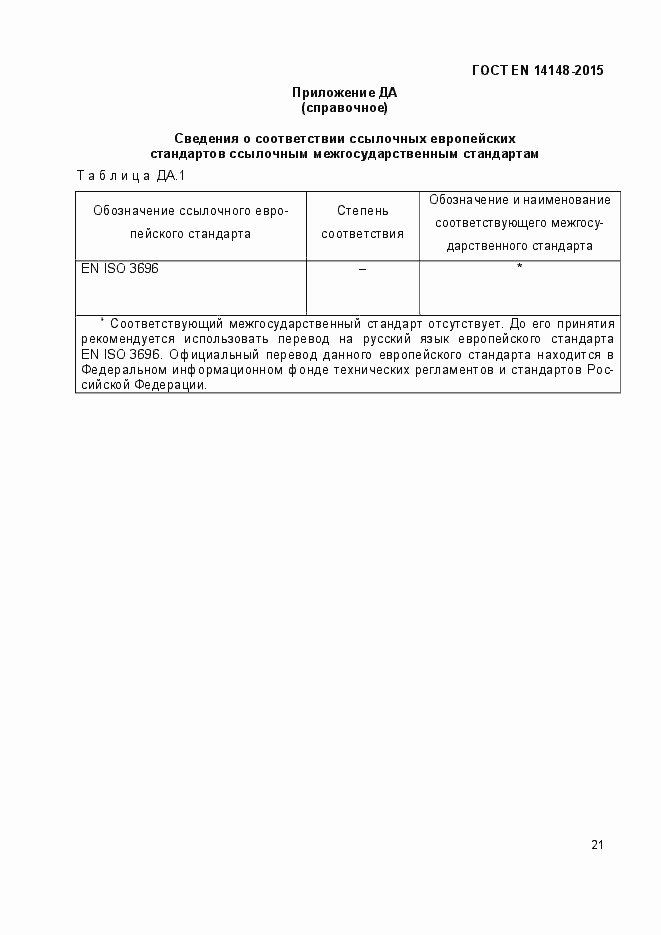 Страница 25 ГОСТ EN 14148-2015