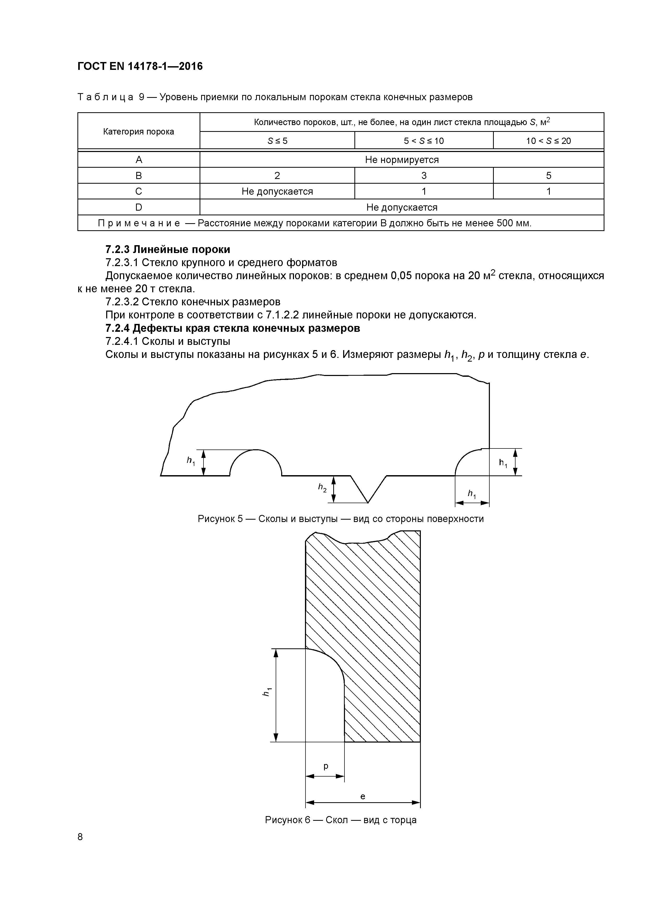 Страница 12 ГОСТ EN 14178-1-2016