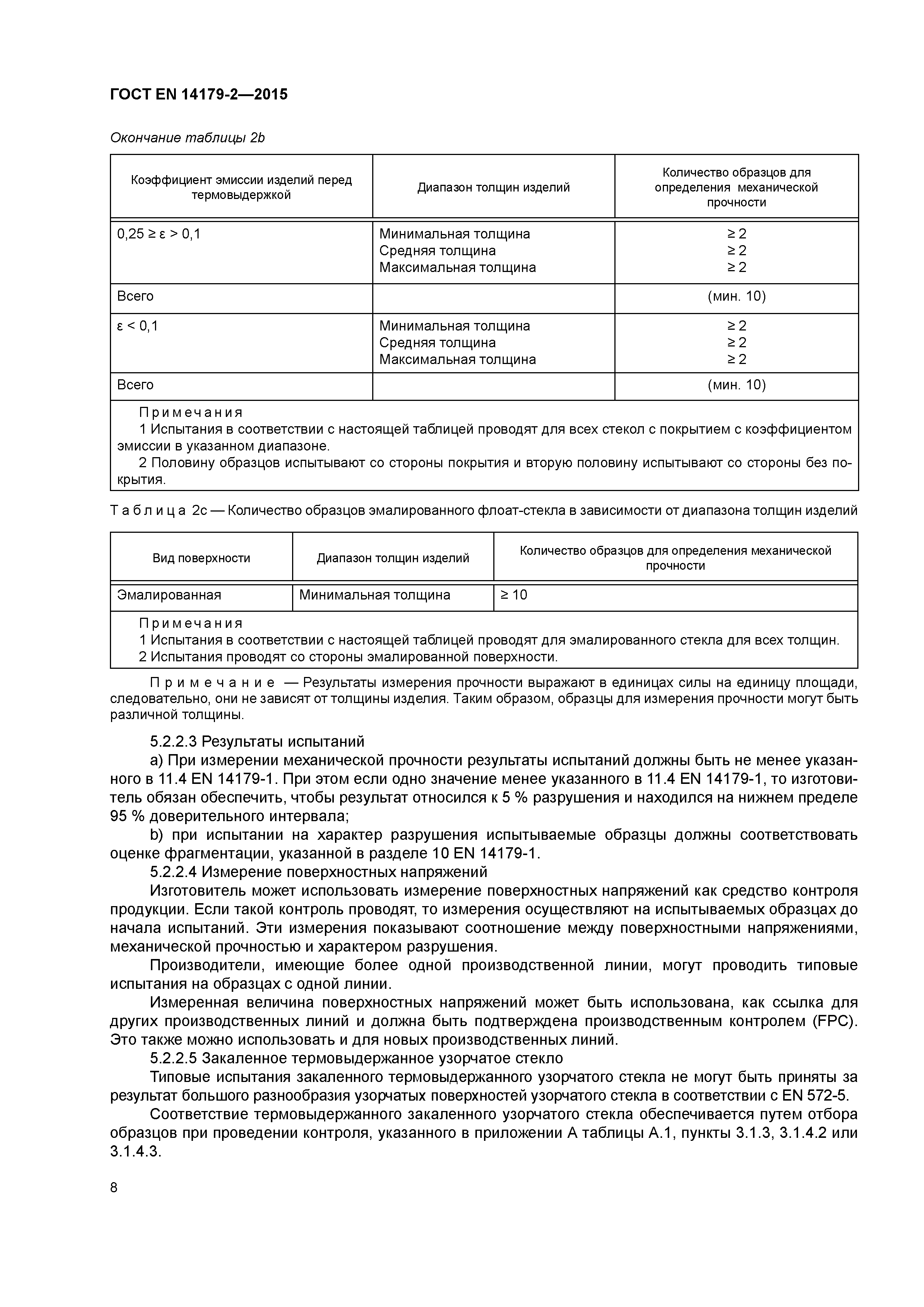 Страница 12 ГОСТ EN 14179-2-2015