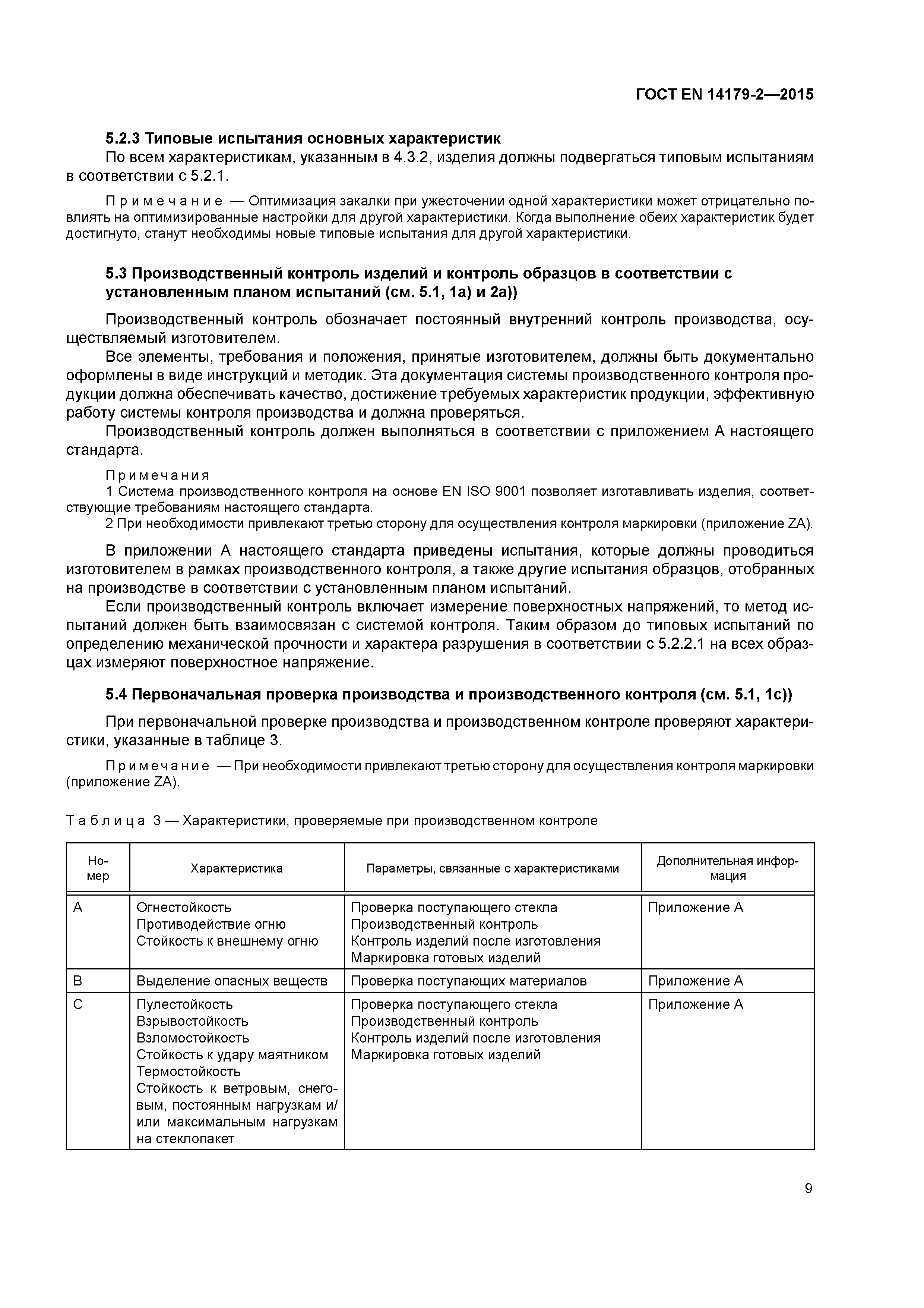 Страница 13 ГОСТ EN 14179-2-2015