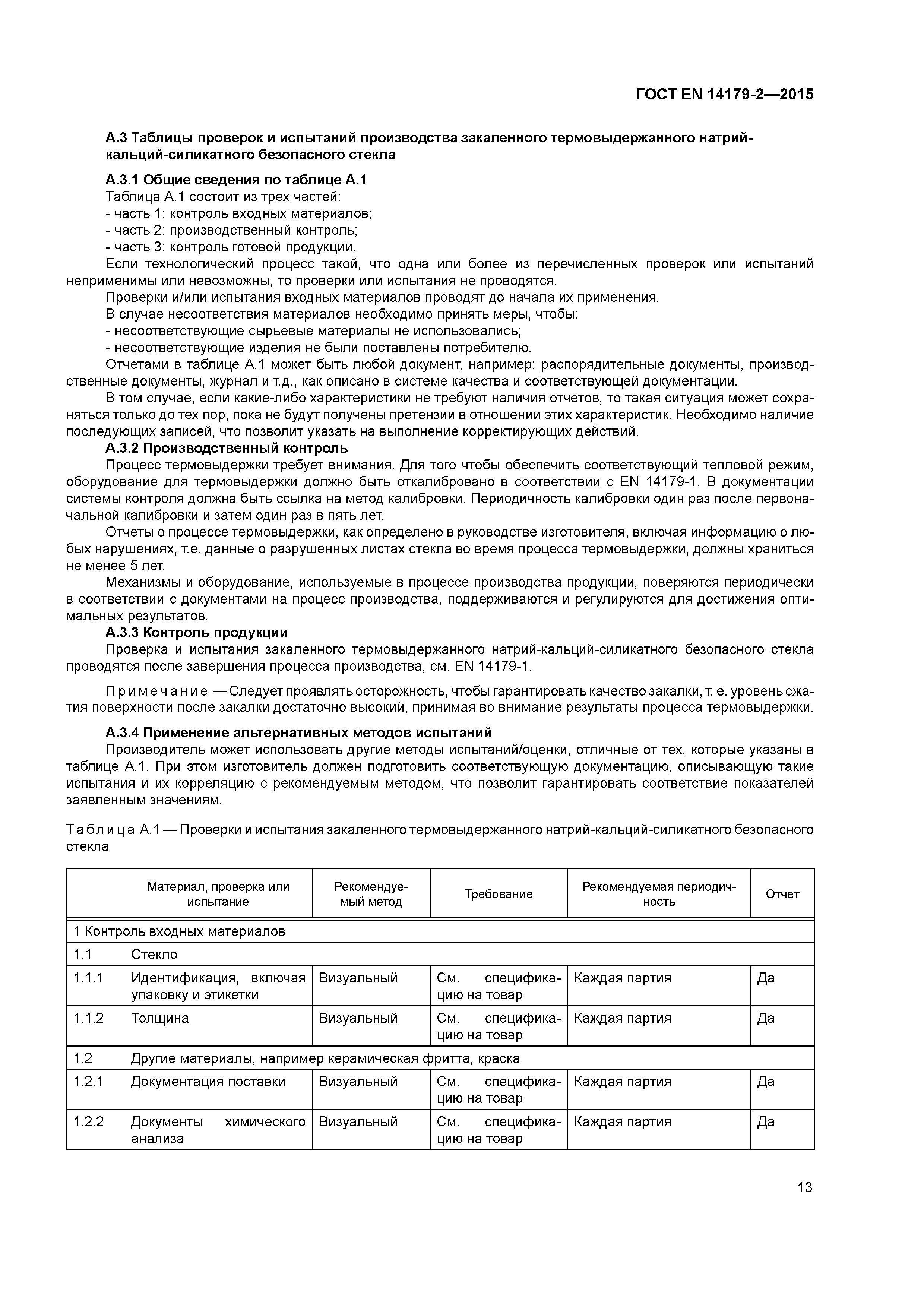 Страница 17 ГОСТ EN 14179-2-2015