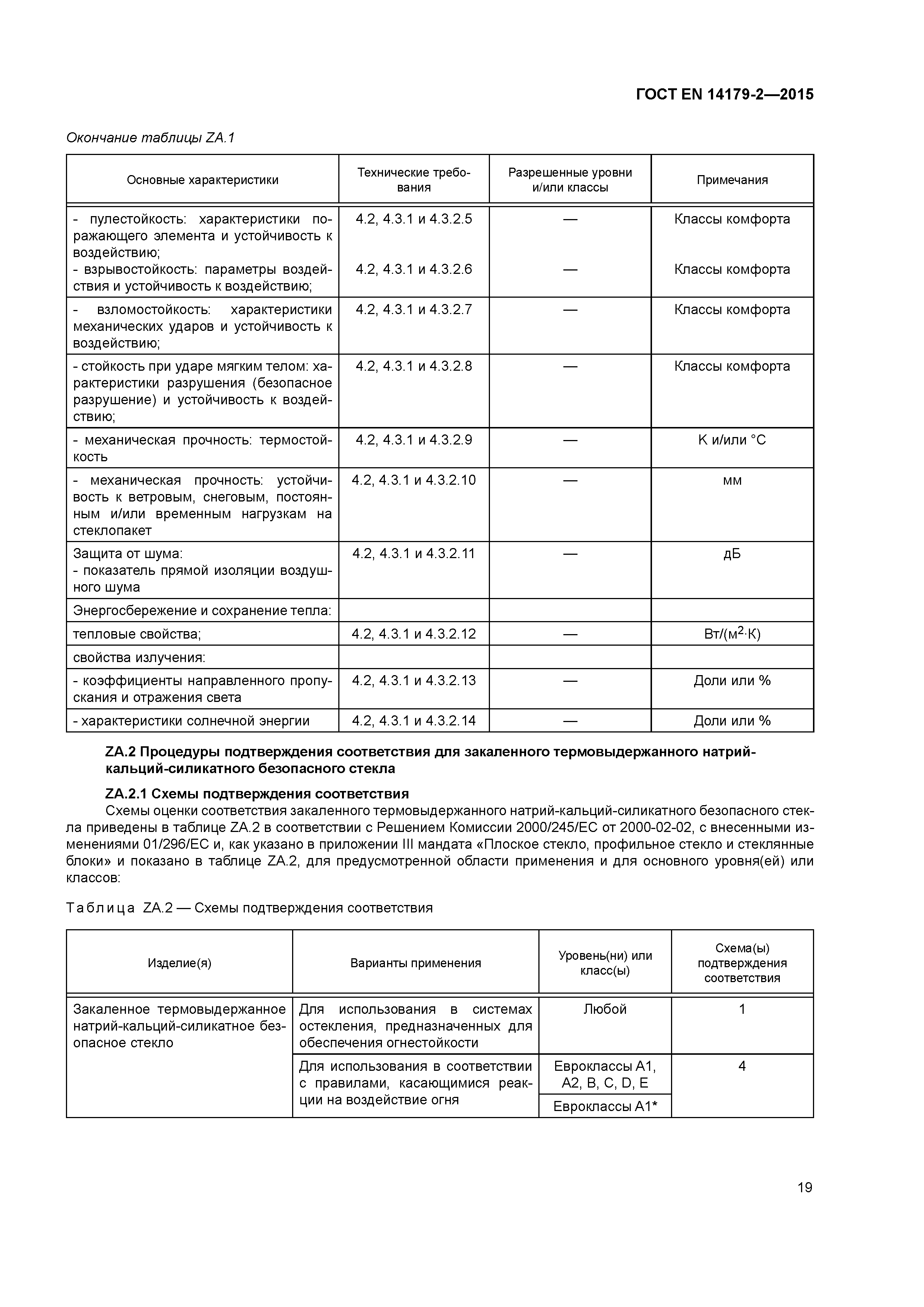 Страница 23 ГОСТ EN 14179-2-2015