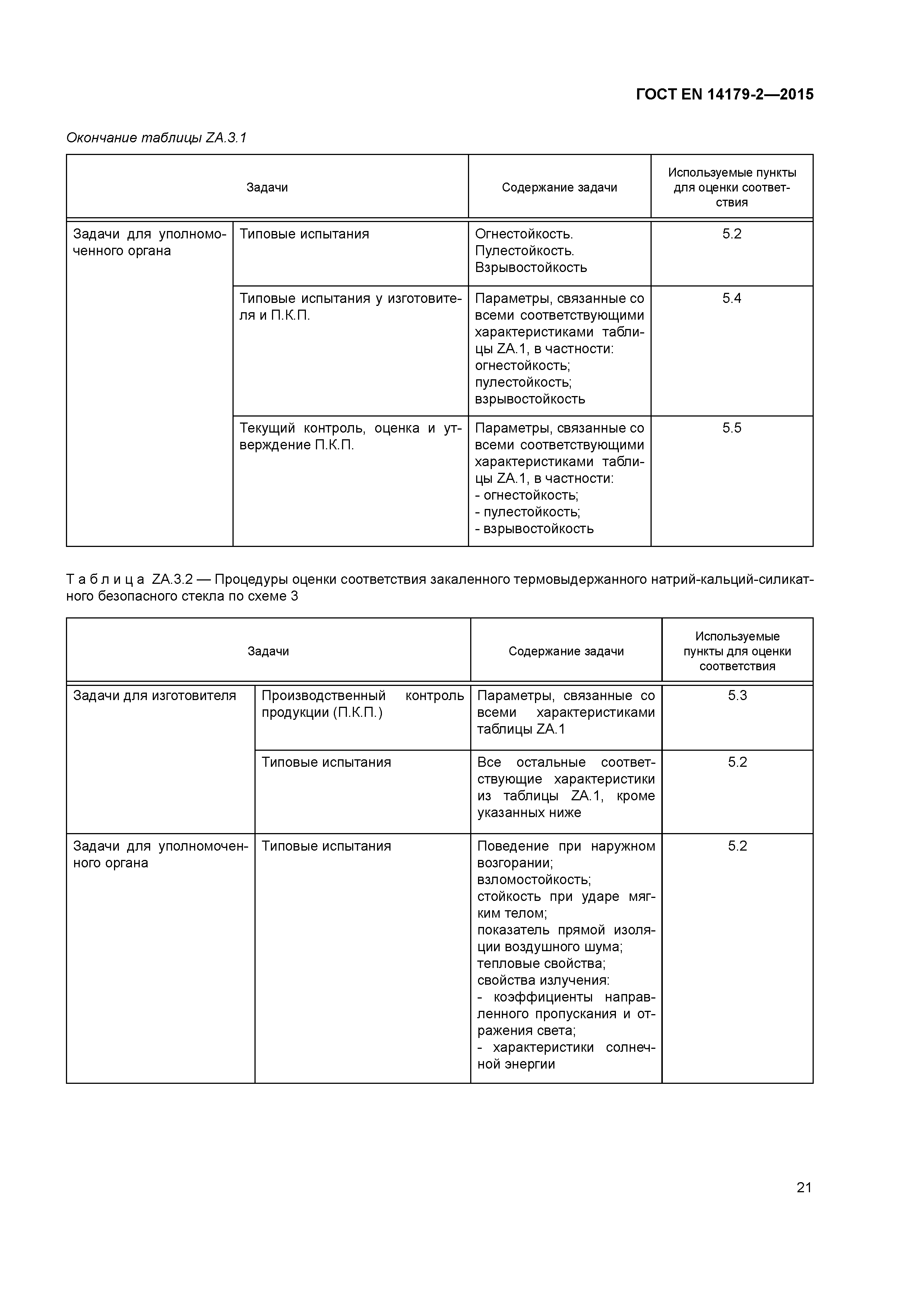 Страница 25 ГОСТ EN 14179-2-2015