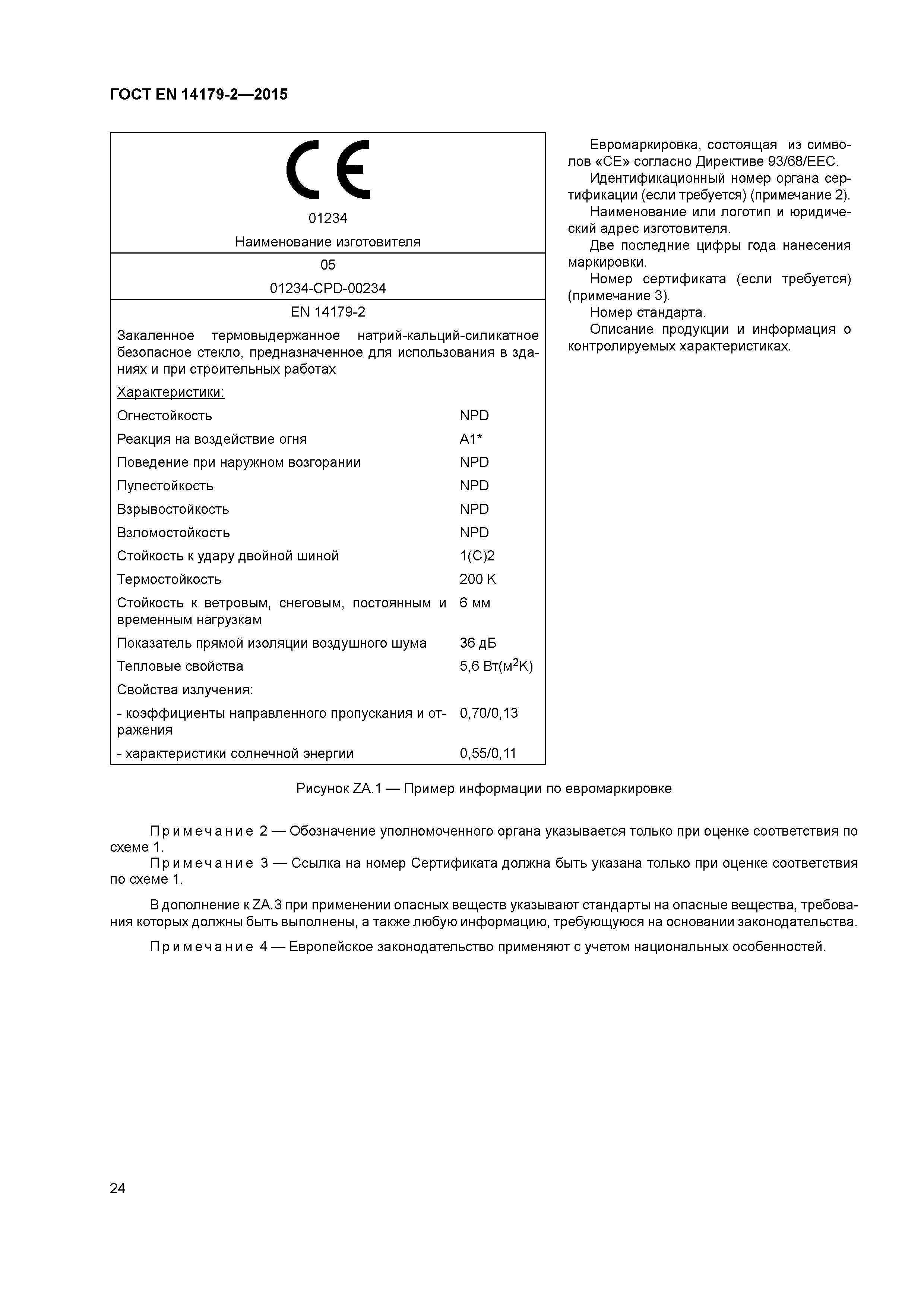 Страница 28 ГОСТ EN 14179-2-2015