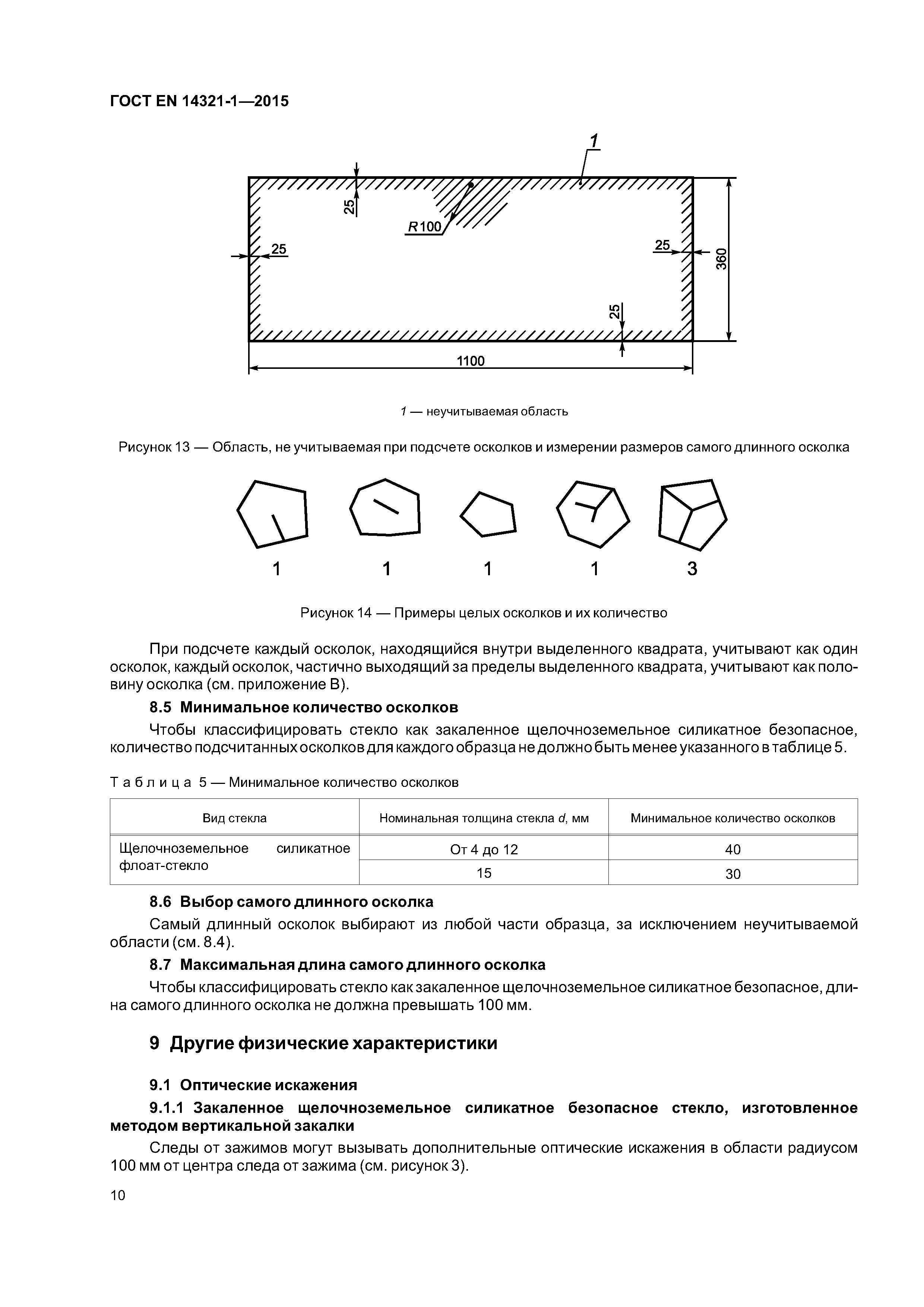 Страница 14 ГОСТ EN 14321-1-2015