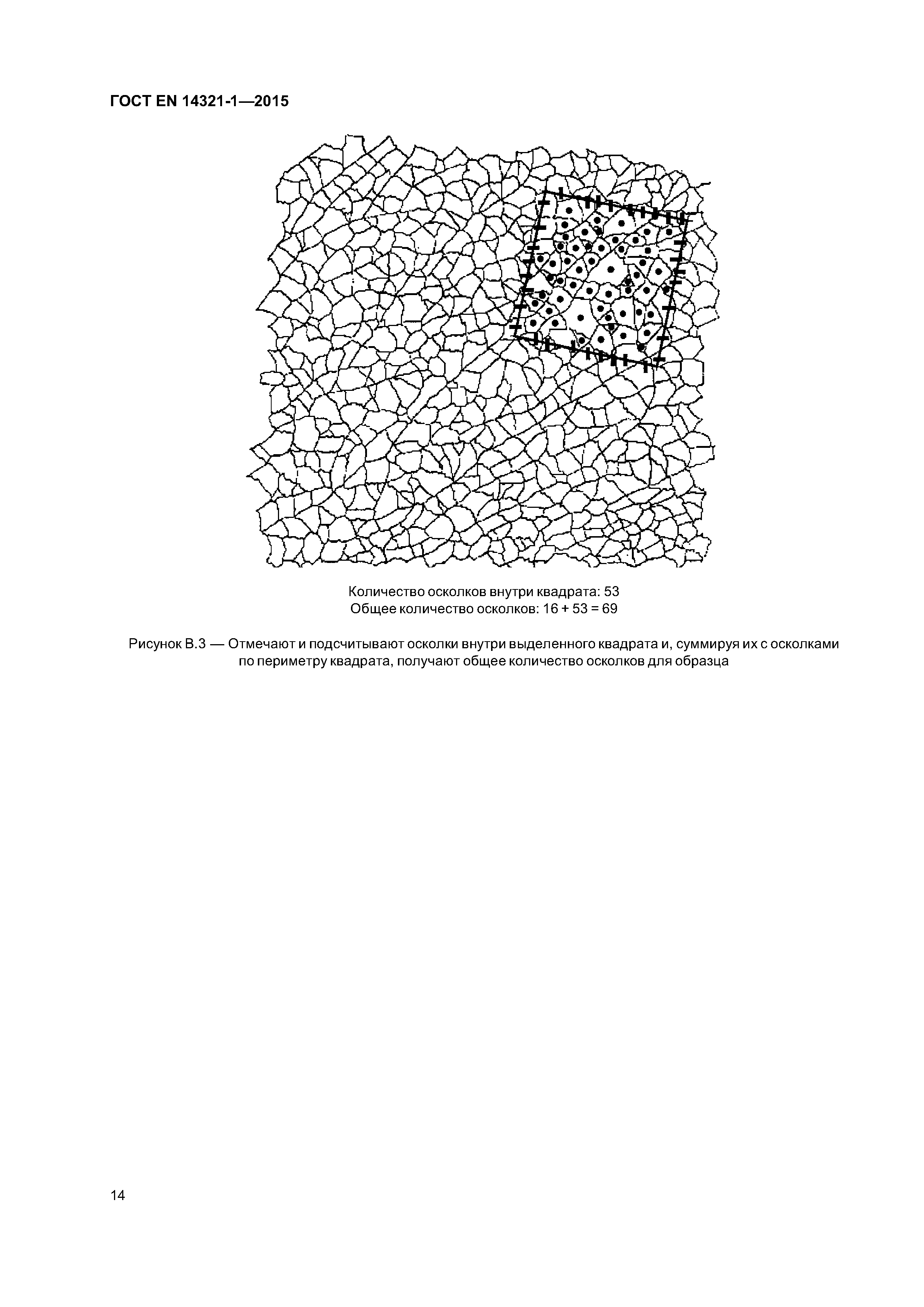Страница 18 ГОСТ EN 14321-1-2015