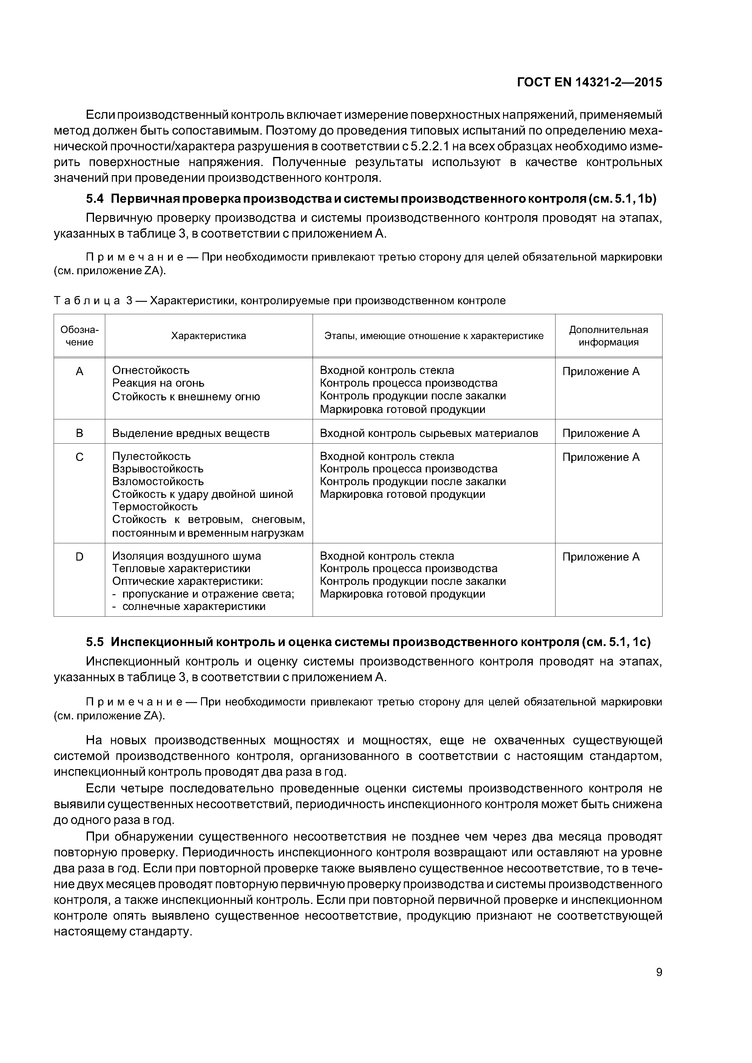 Страница 13 ГОСТ EN 14321-2-2015