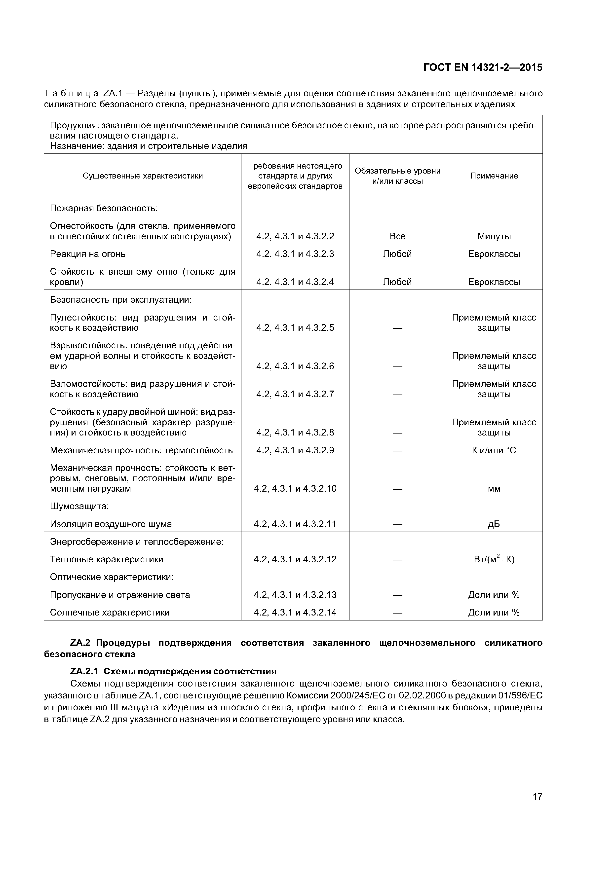 Страница 21 ГОСТ EN 14321-2-2015