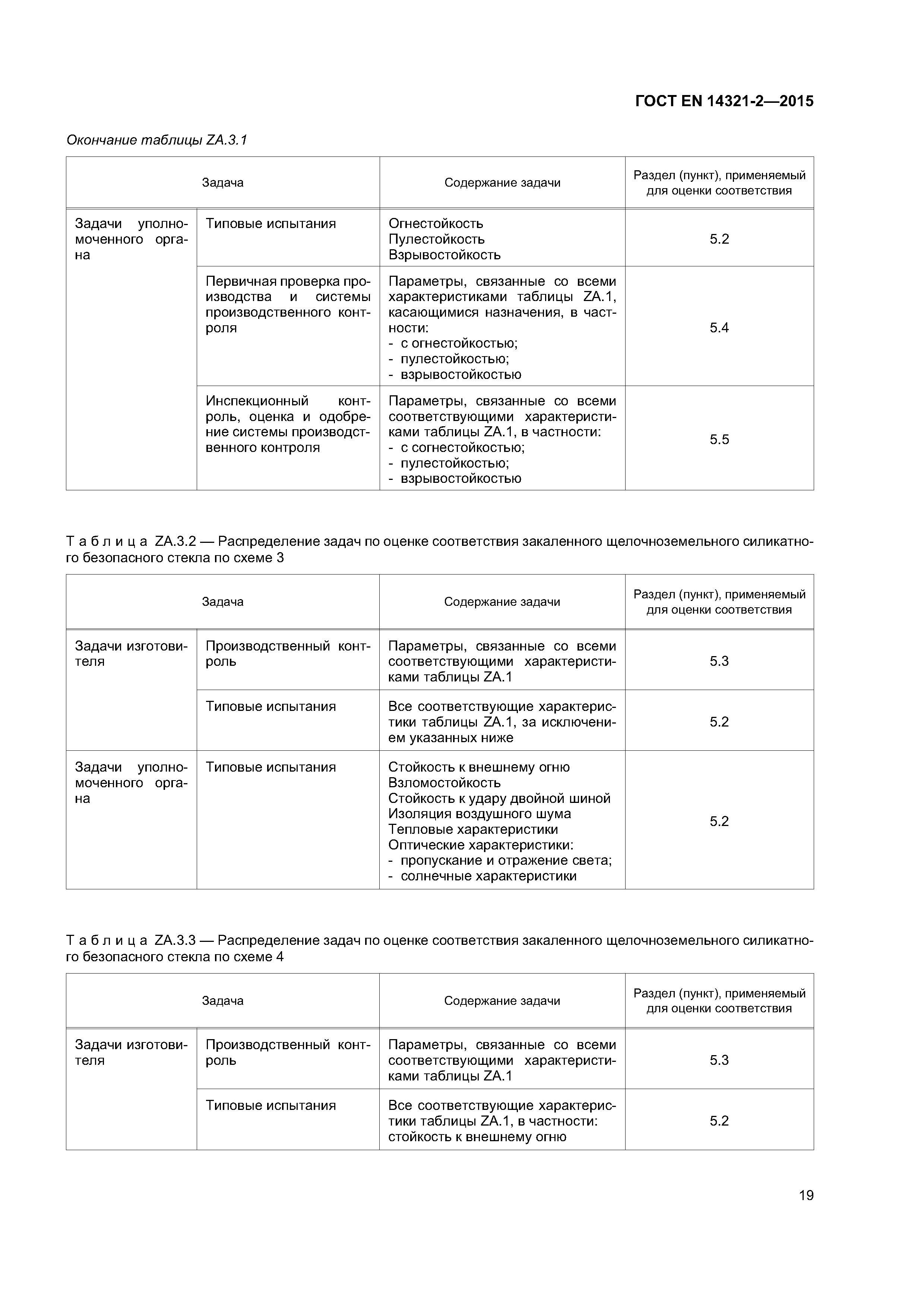 Страница 23 ГОСТ EN 14321-2-2015