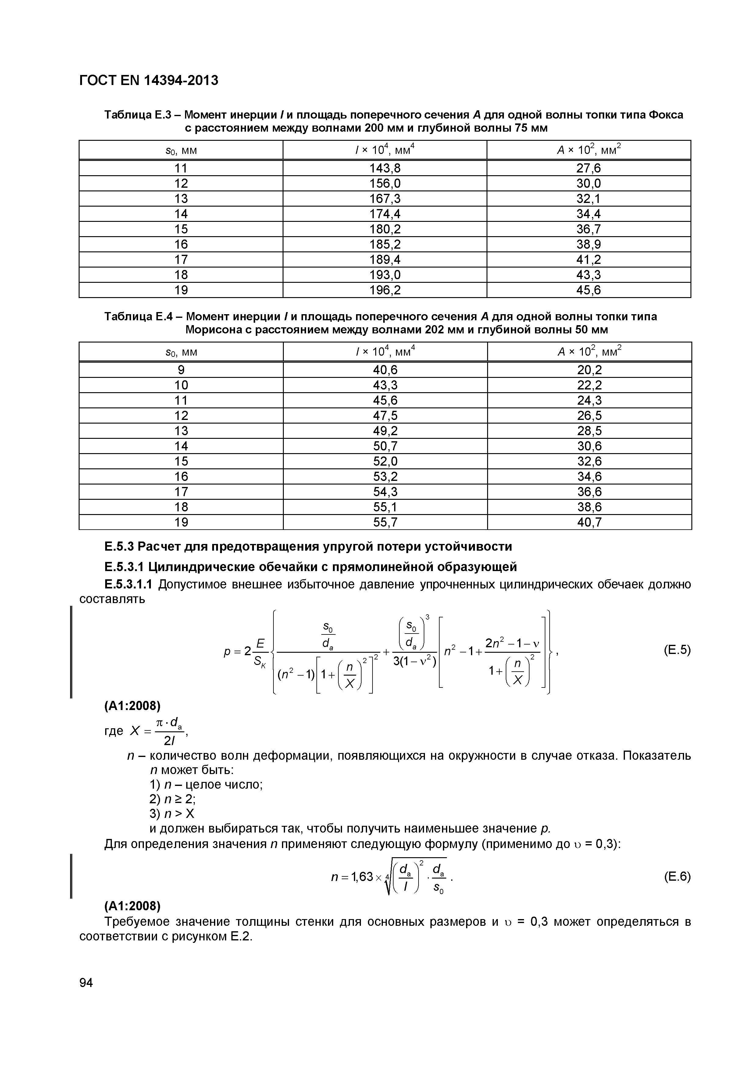 Страница 97 ГОСТ EN 14394-2013