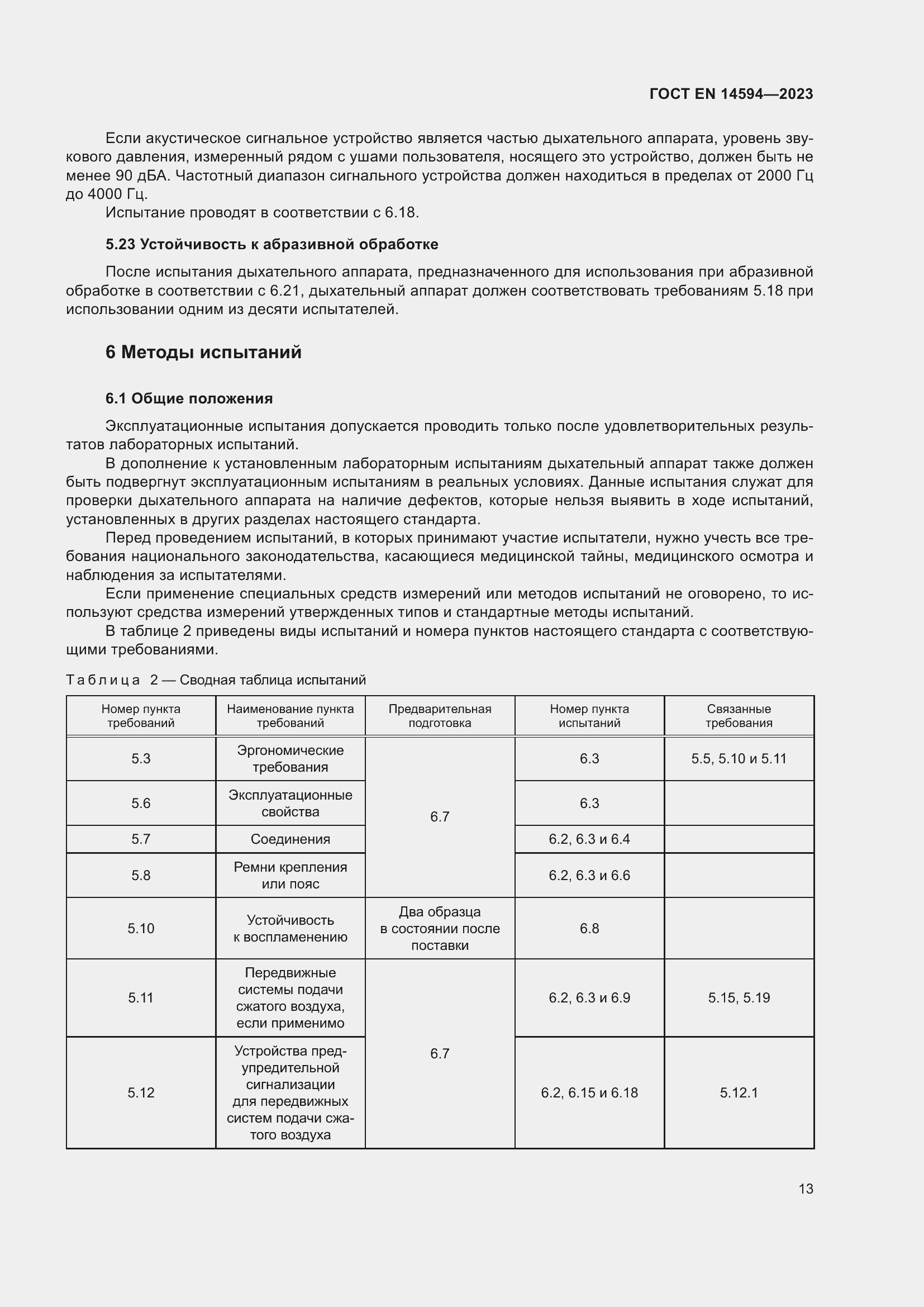 Страница 21 ГОСТ EN 14594-2023