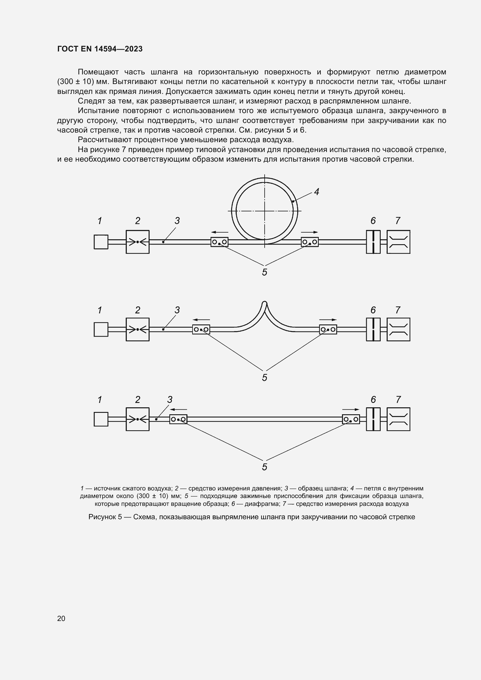 Страница 28 ГОСТ EN 14594-2023