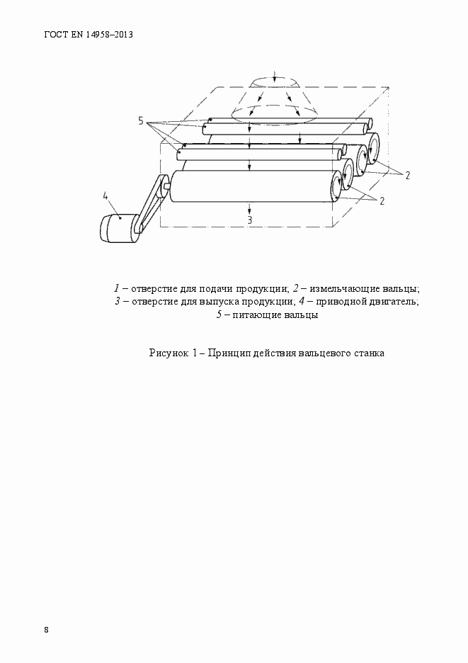 Страница 12 ГОСТ EN 14958-2013