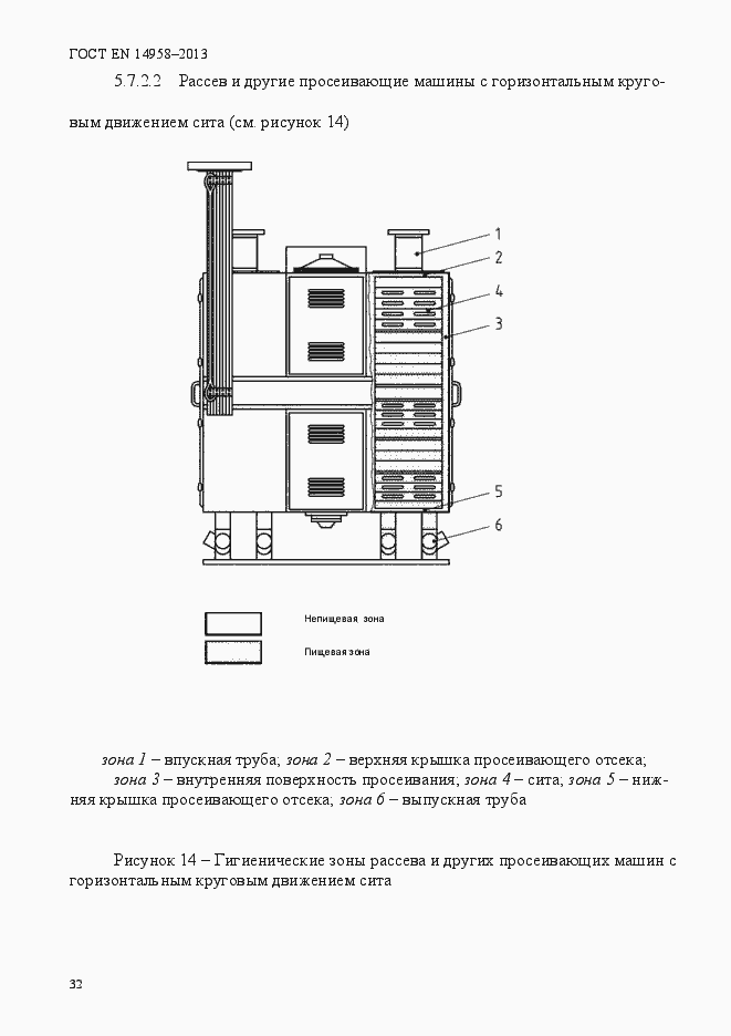 Страница 36 ГОСТ EN 14958-2013