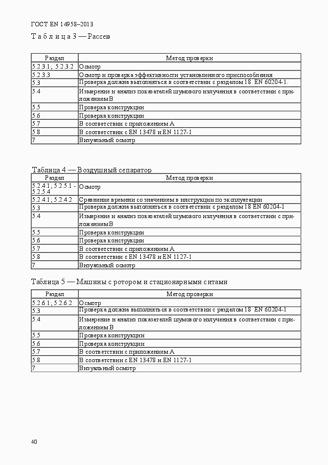 Страница 44 ГОСТ EN 14958-2013