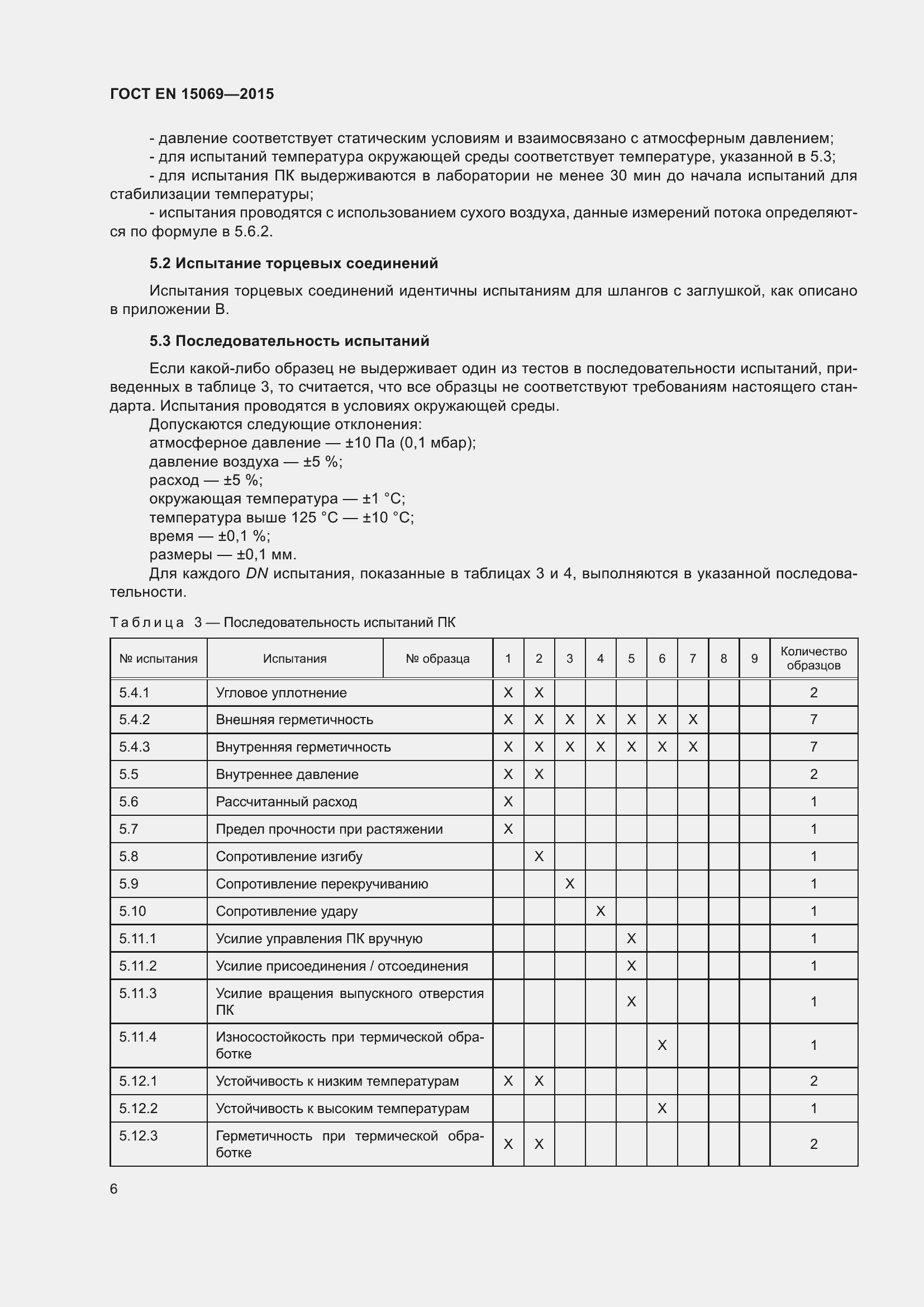 Страница 10 ГОСТ EN 15069-2015