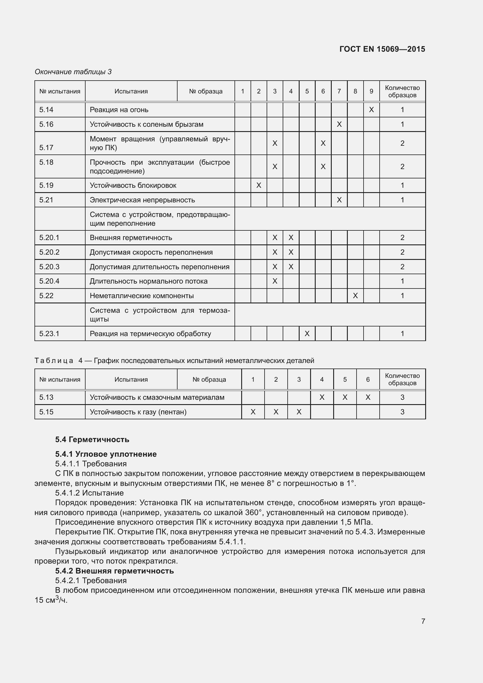 Страница 11 ГОСТ EN 15069-2015