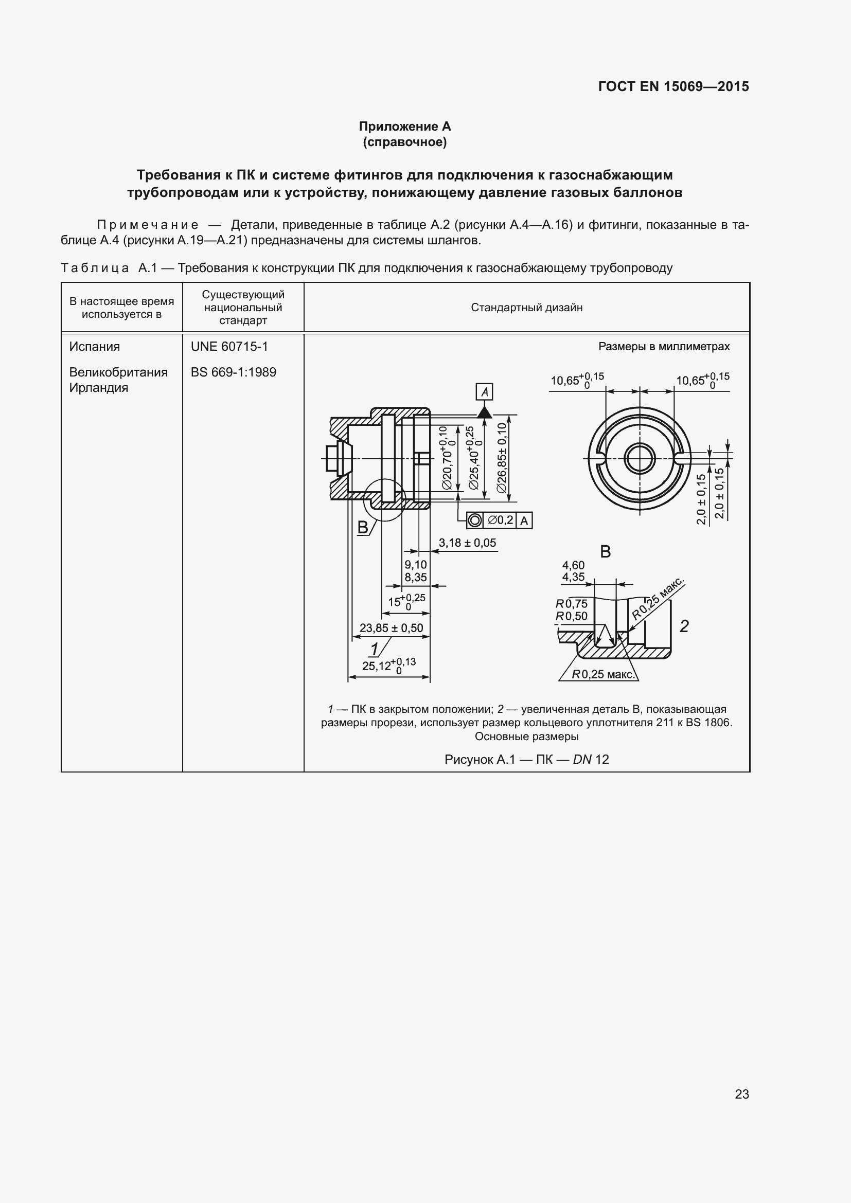 Страница 27 ГОСТ EN 15069-2015