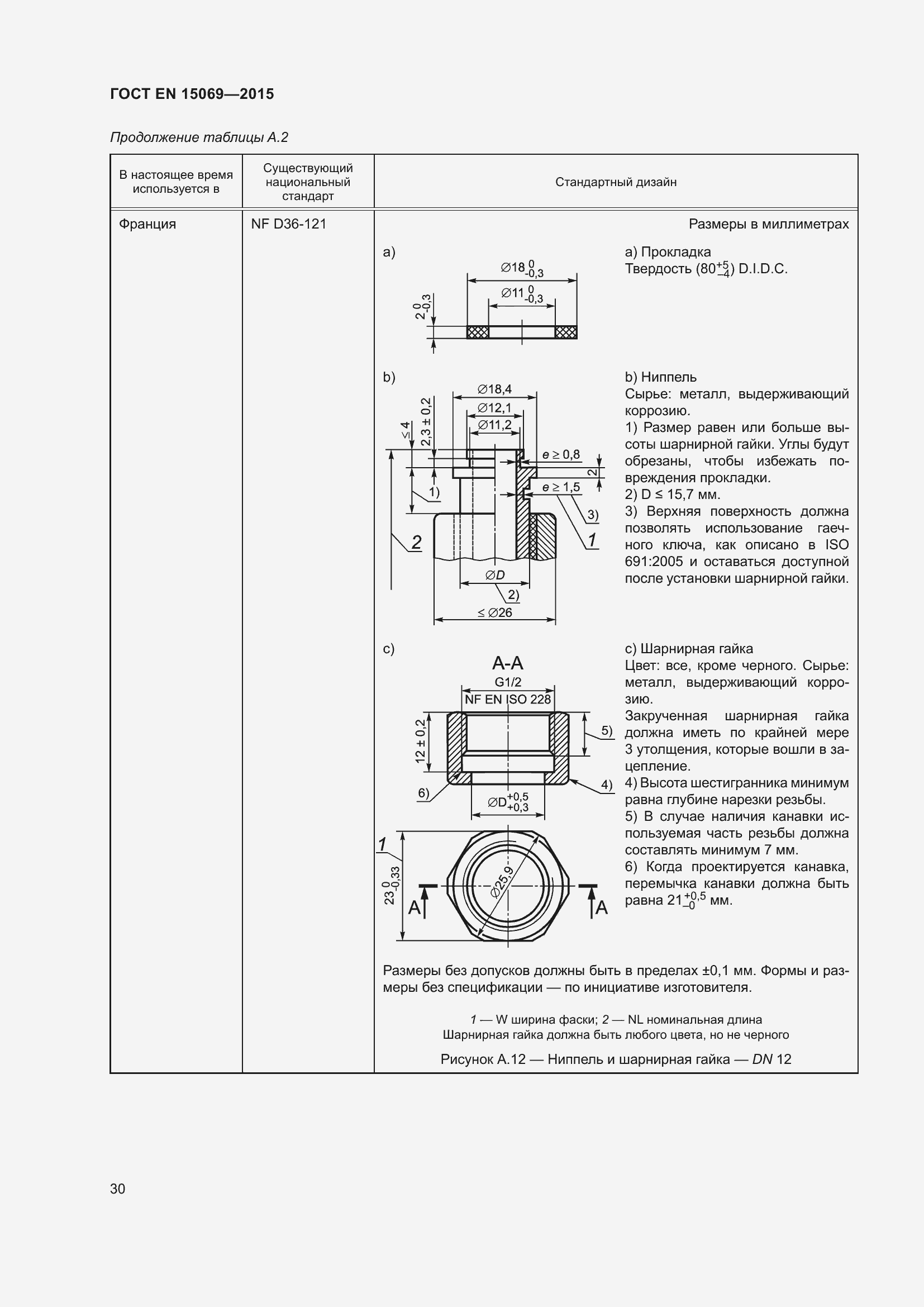 Страница 34 ГОСТ EN 15069-2015