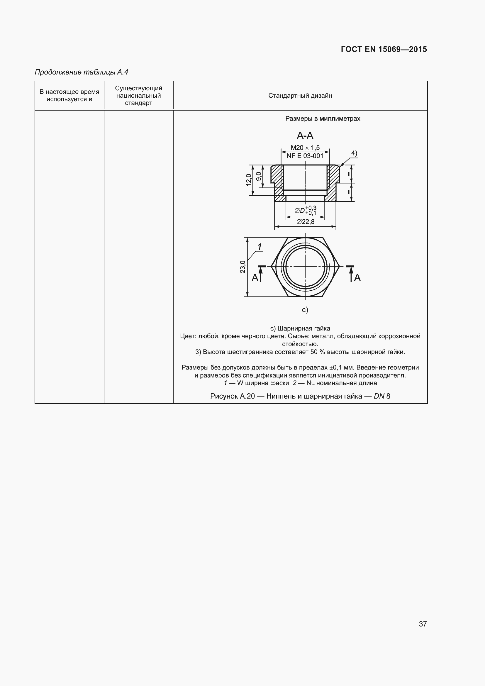 Страница 41 ГОСТ EN 15069-2015