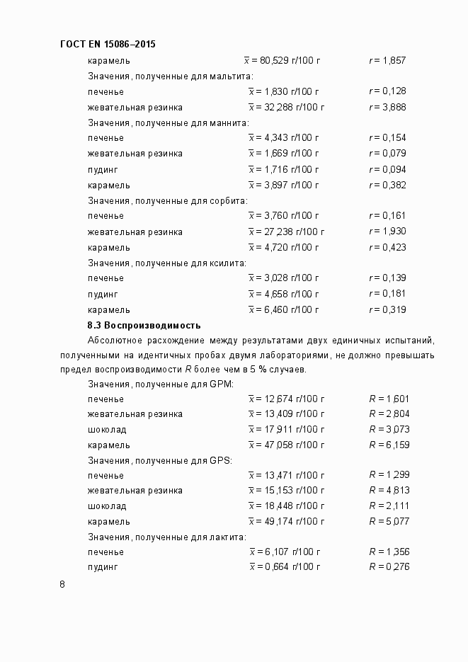Страница 12 ГОСТ EN 15086-2015