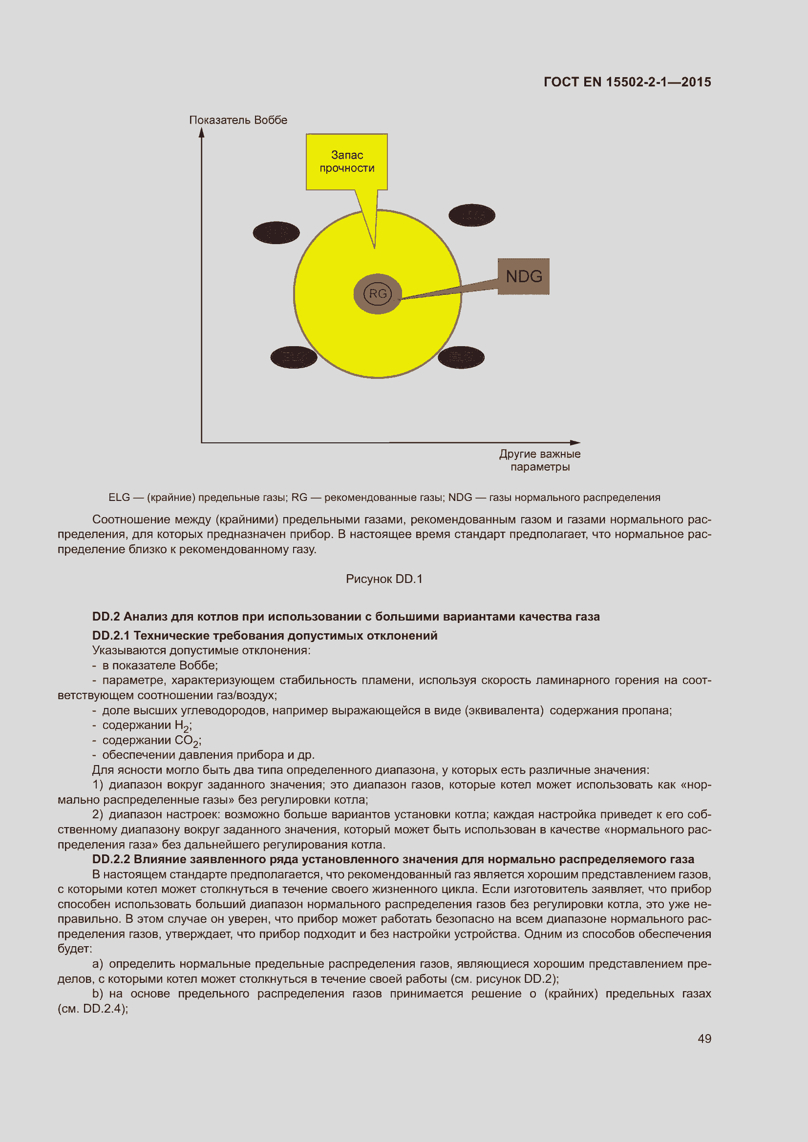 Страница 54 ГОСТ EN 15502-2-1-2015