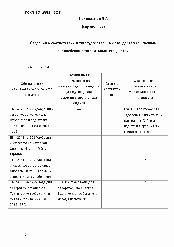 Страница 19 ГОСТ EN 15558-2013