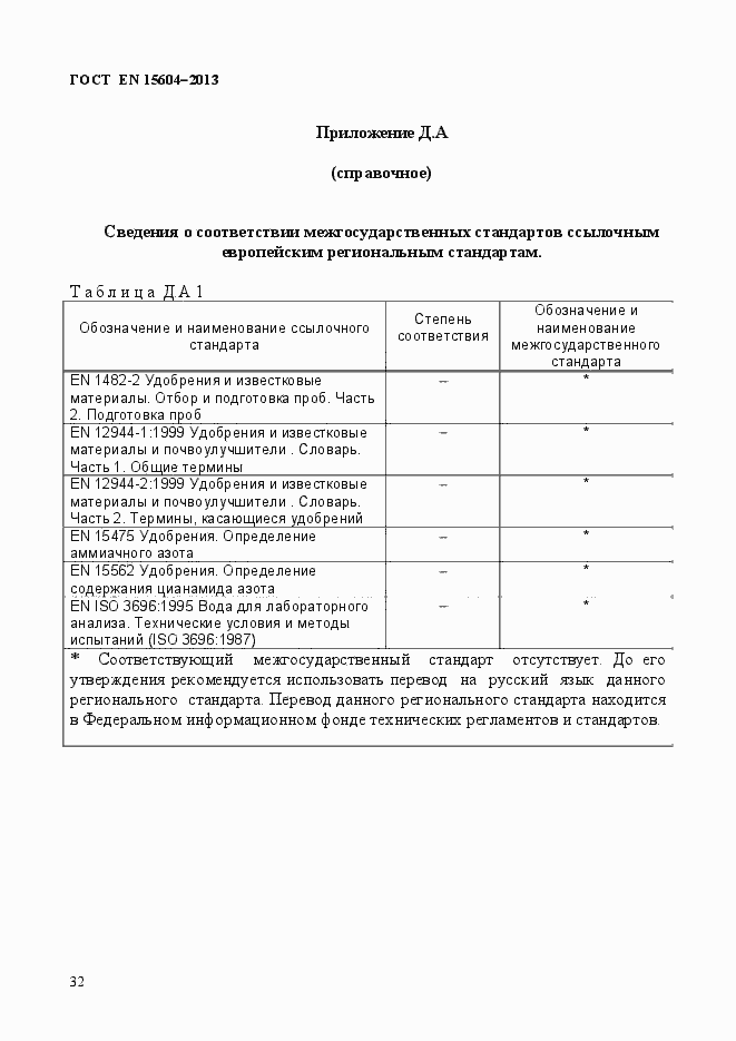 Страница 36 ГОСТ EN 15604-2013
