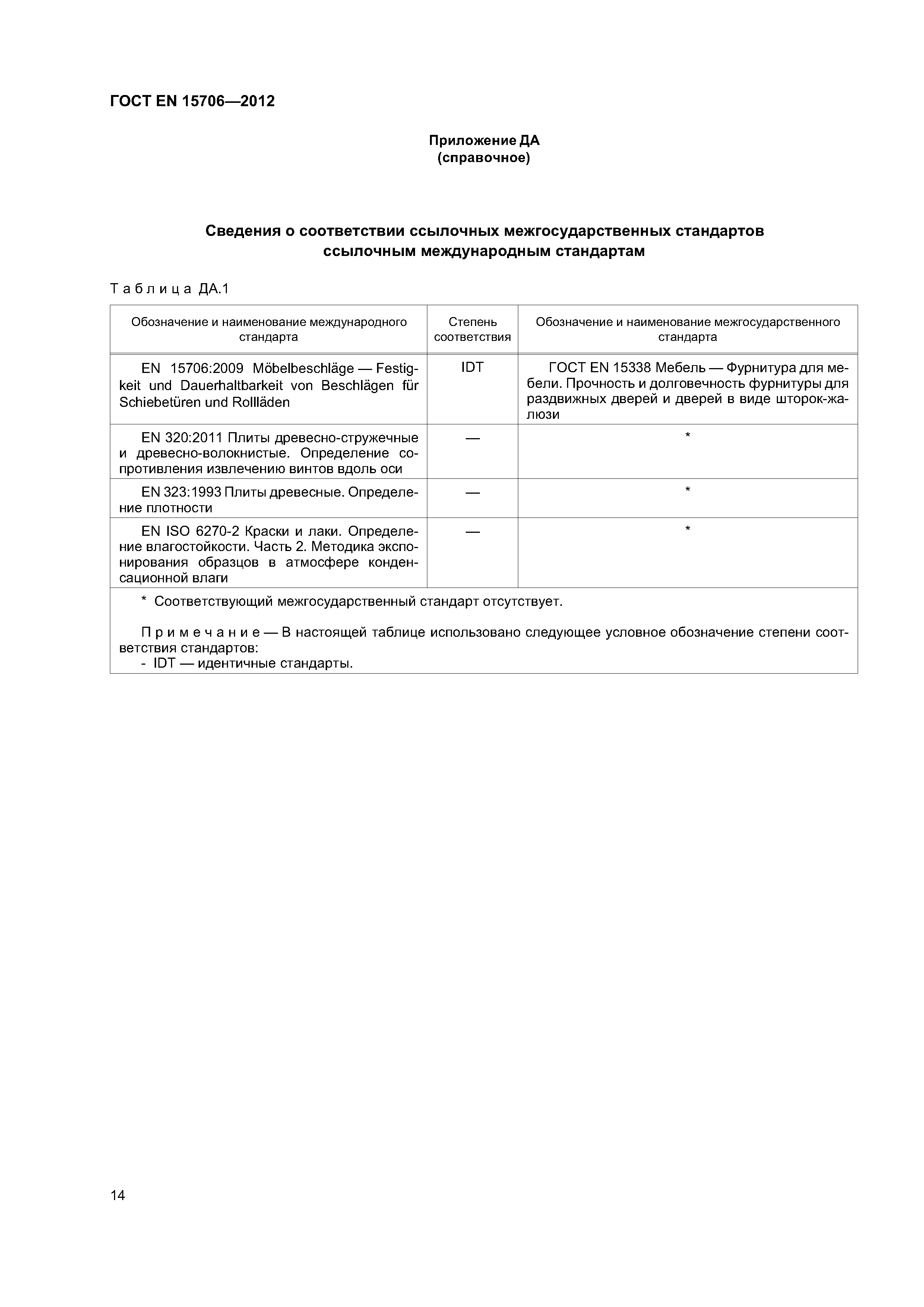 Страница 18 ГОСТ EN 15706-2012