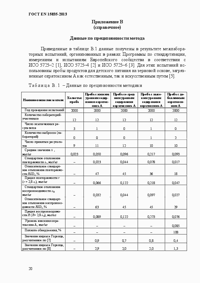 Страница 24 ГОСТ EN 15835-2013