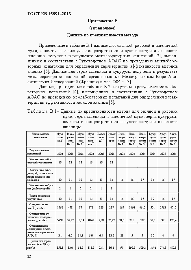Страница 26 ГОСТ EN 15891-2013