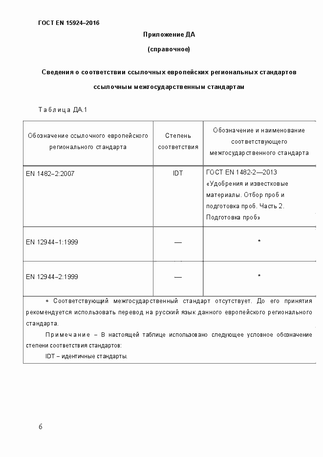 Страница 11 ГОСТ EN 15924-2016