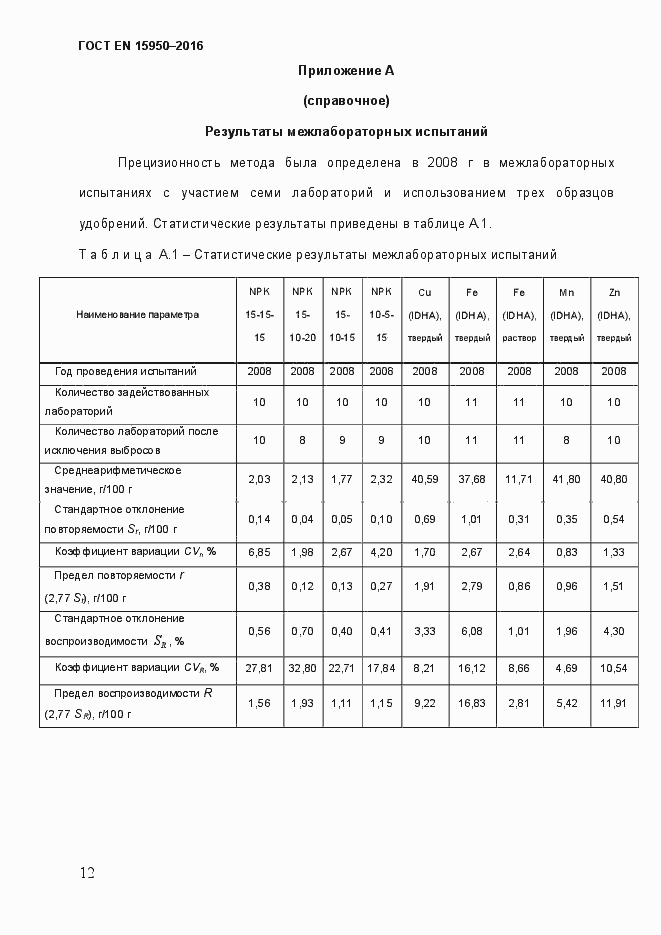 Страница 17 ГОСТ EN 15950-2016