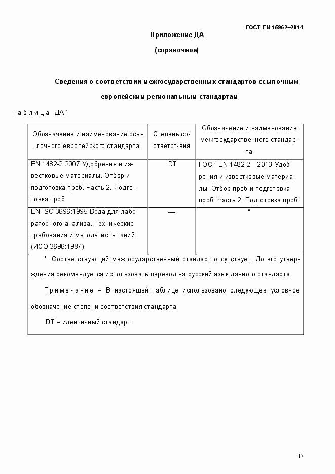 Страница 22 ГОСТ EN 15962-2014