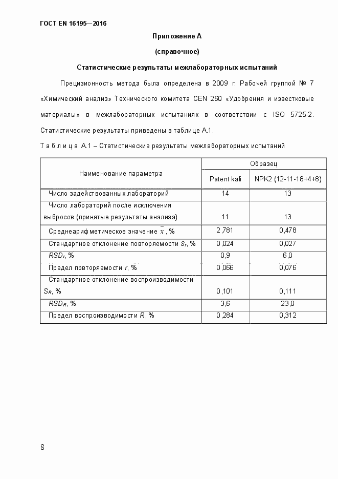 Страница 13 ГОСТ EN 16195-2016